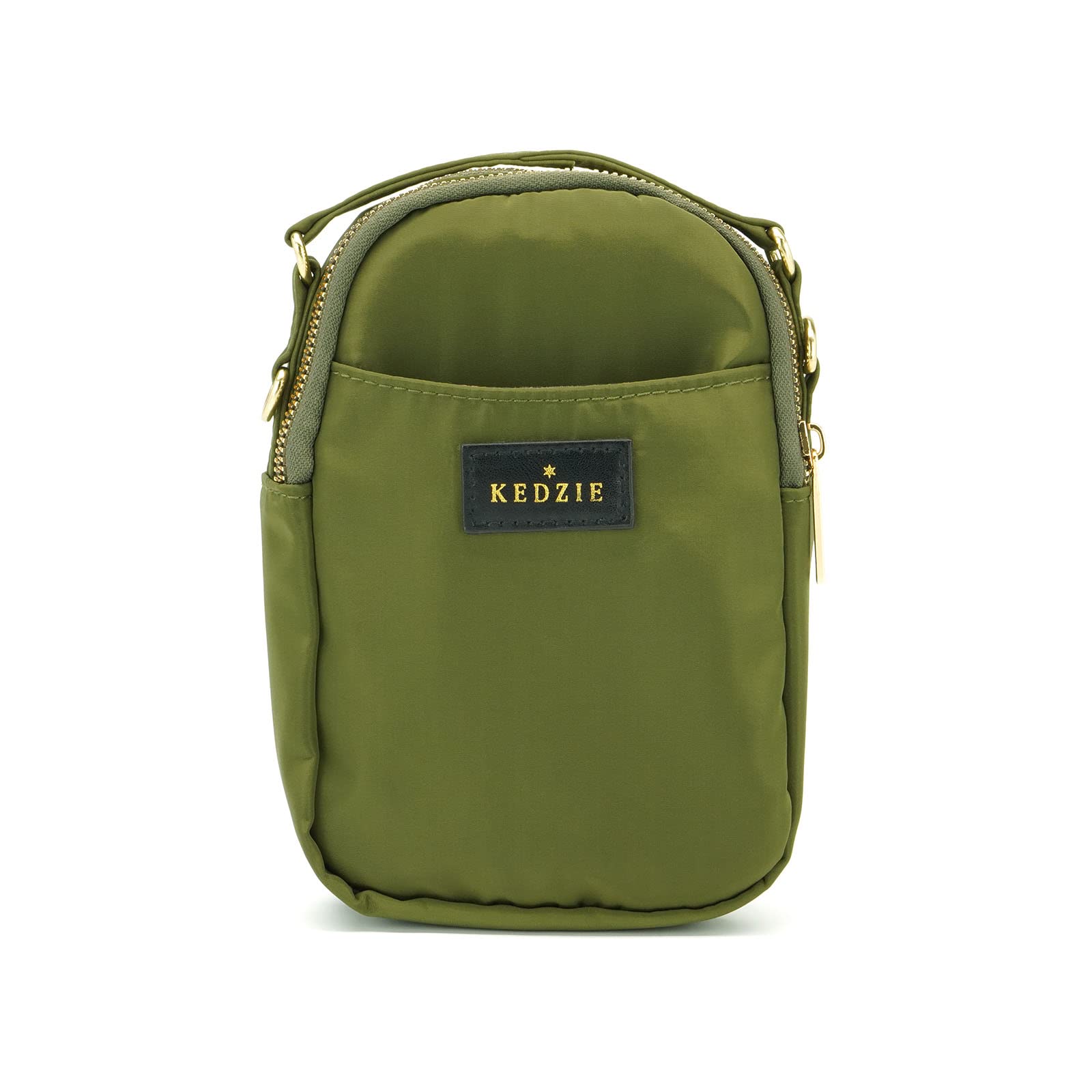Kedzie Crosstown Crossbody Bag with Adjustable Strap & Secure Zipper - Stylish Hands-Free Purse for Women, Travel, Shopping & Daily Essentials