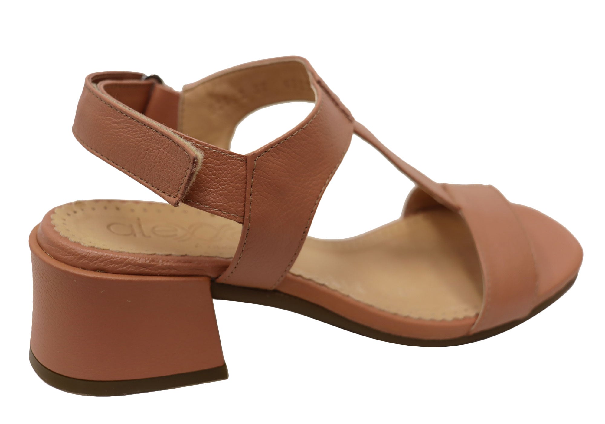 Opananken Ranni Women's Comfortable Leather Mid Heel Sandals - Stylish & Supportive for Work, Weddings & Summer Outings