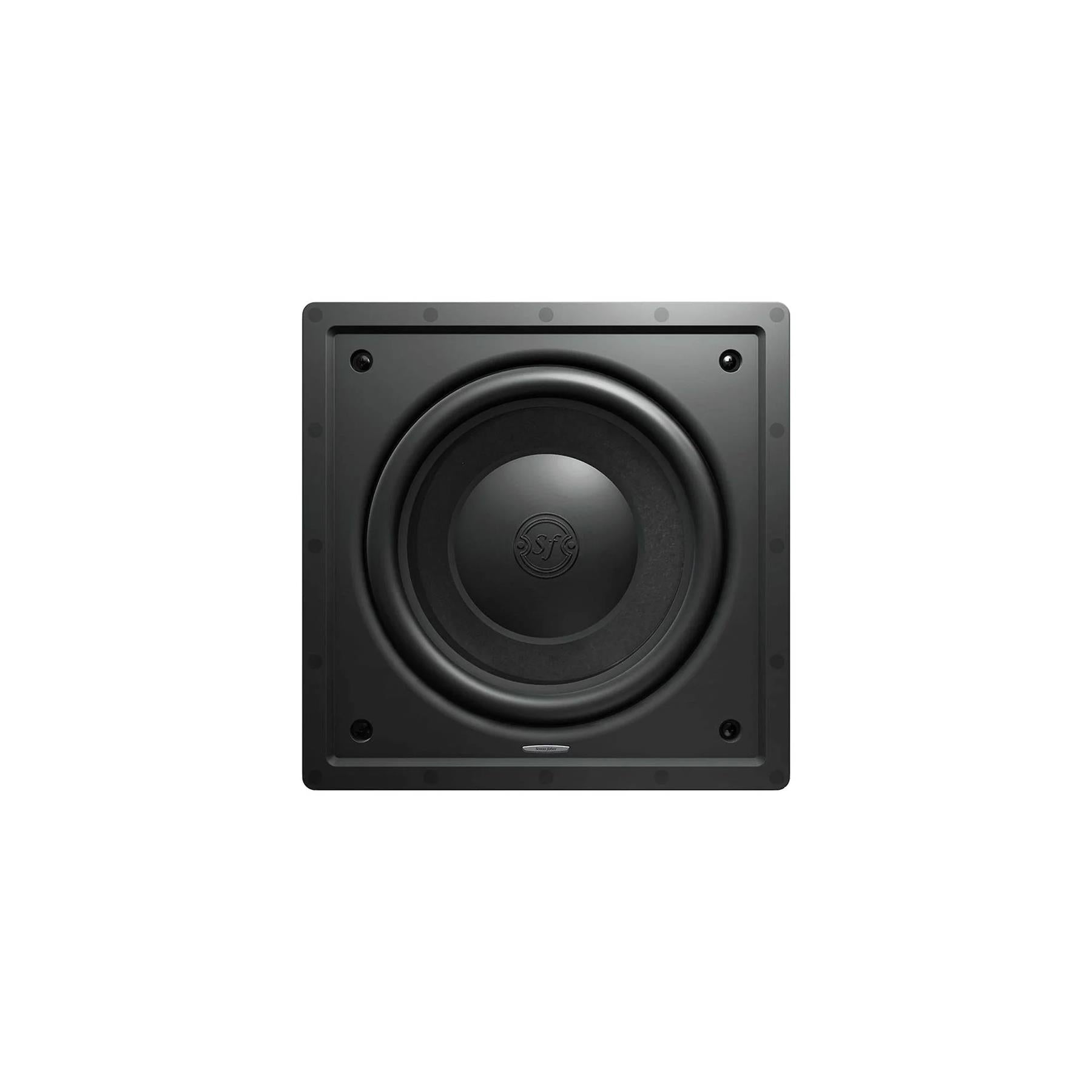 Sonus faber Palladio PS G101 In-Wall Subwoofer - High-Performance Home Theater Audio for Immersive Movie & Music Experience