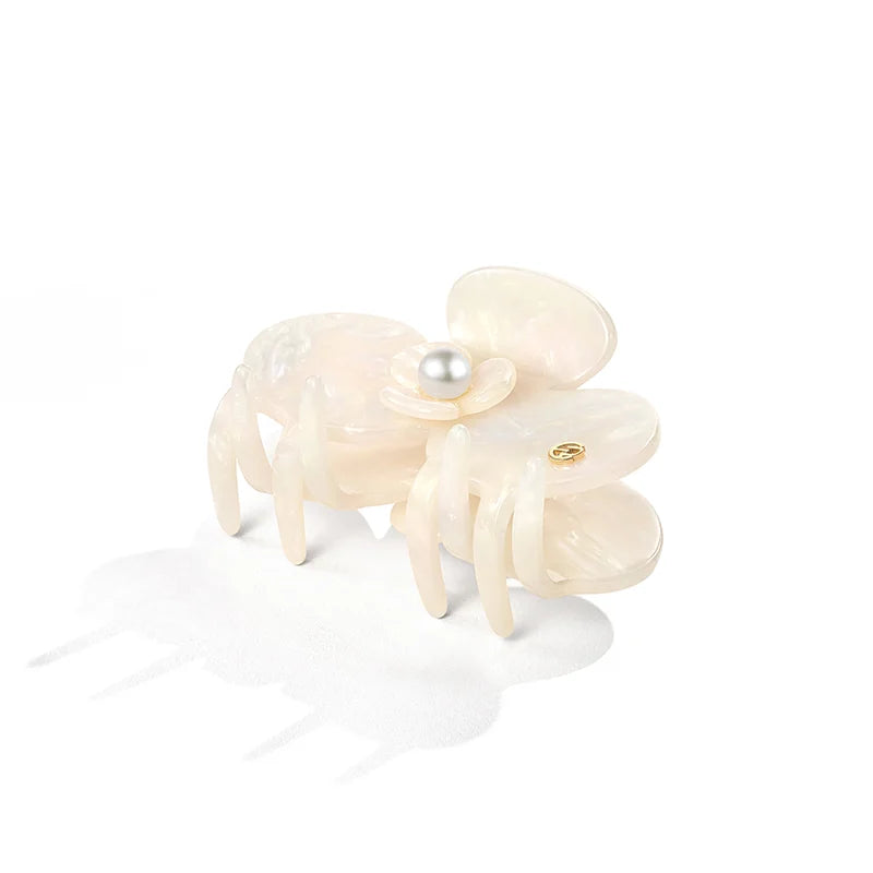 Eloise Medium Hair Claw Clip - Strong Hold Hair Clips for Women, Non-Slip Hair Accessories for Thick or Thin Hair - Perfect for Workouts, Office, and Everyday Styling
