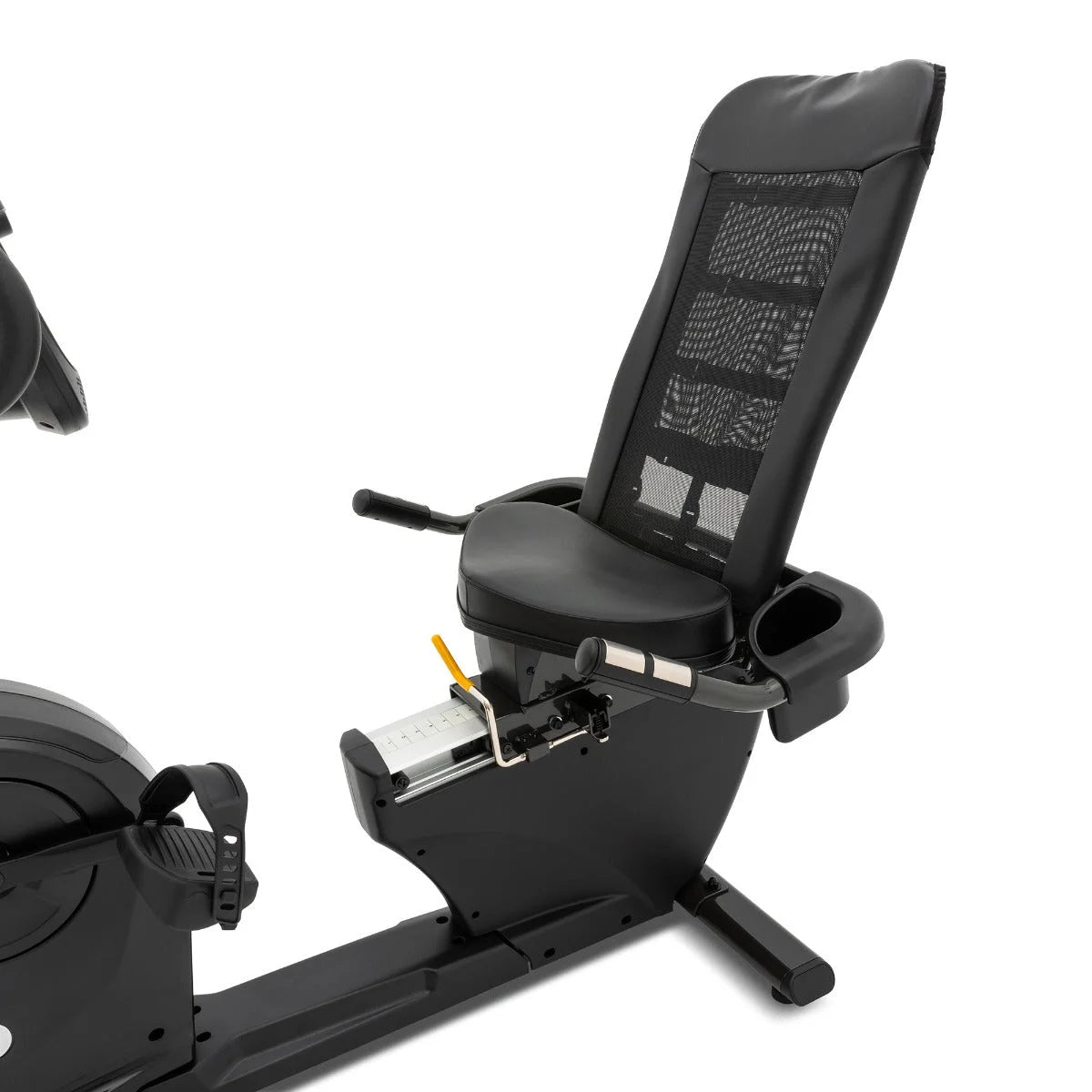 Spirit XBR25V2 Recumbent Exercise Bike for Home Gym - Low Impact Workout Machine for Seniors & Rehabilitation - Perfect for Cardio Training & Indoor Cycling