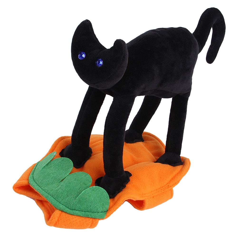 1PC Cute Pet Costume for Cats & Small Dogs - Halloween Hoodie Puppy Kit with Soft Cotton Filling - Perfect for Halloween Parties, Pet Parades & Photo Shoots