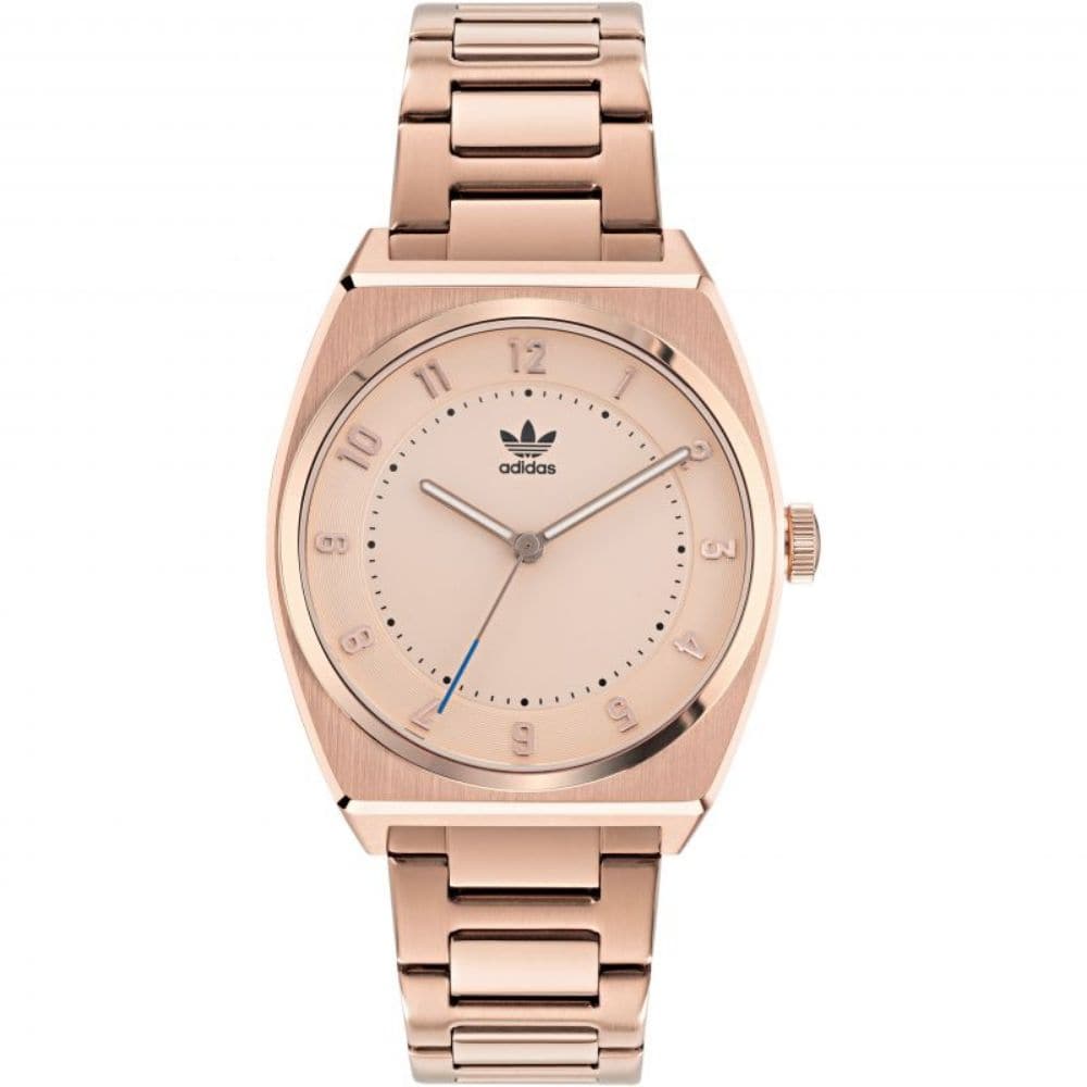 Adidas AOSY22028 Rose Gold Stainless Steel Women's Watch - Elegant & Durable Timepiece for Everyday Wear, Office & Special Occasions
