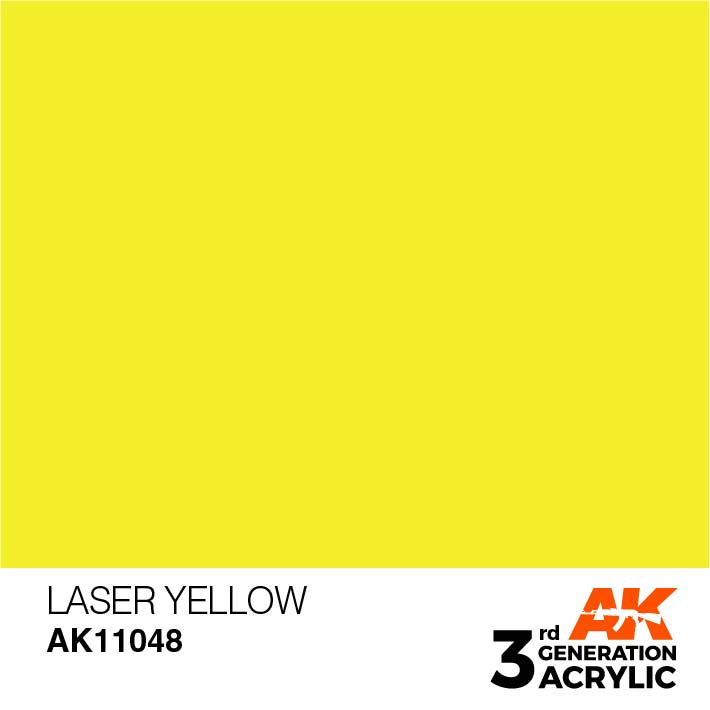 AK 3rd Gen Laser Yellow - High Visibility Laser Sight for Pistols & Rifles | Perfect for Home Defense, Tactical Training & Outdoor Shooting