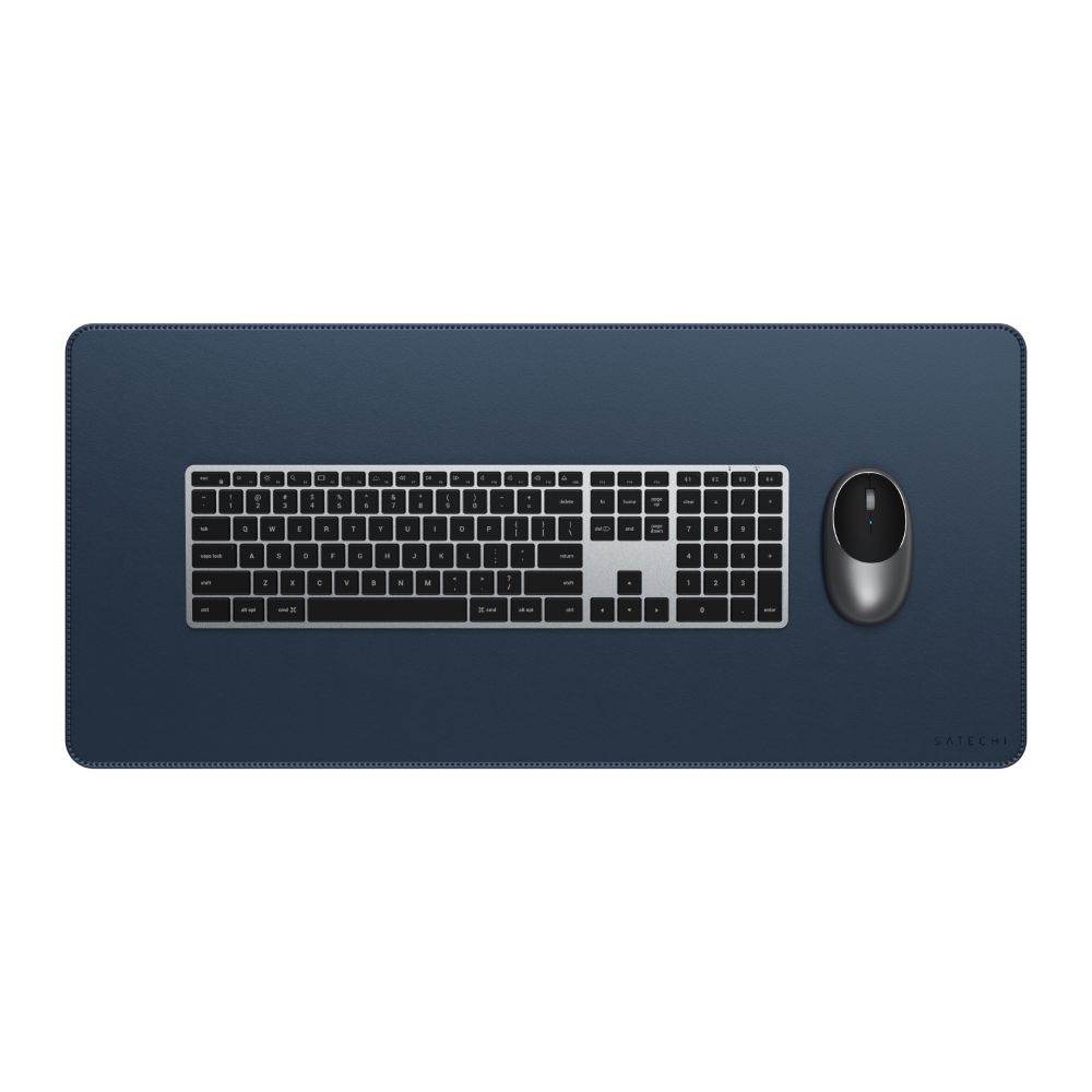 Satechi Vegan Leather Premium Desk Mat - Large Non-Slip Mouse Pad for Office & Home Workspace, Perfect for Laptop, Computer, Writing & Gaming Desks