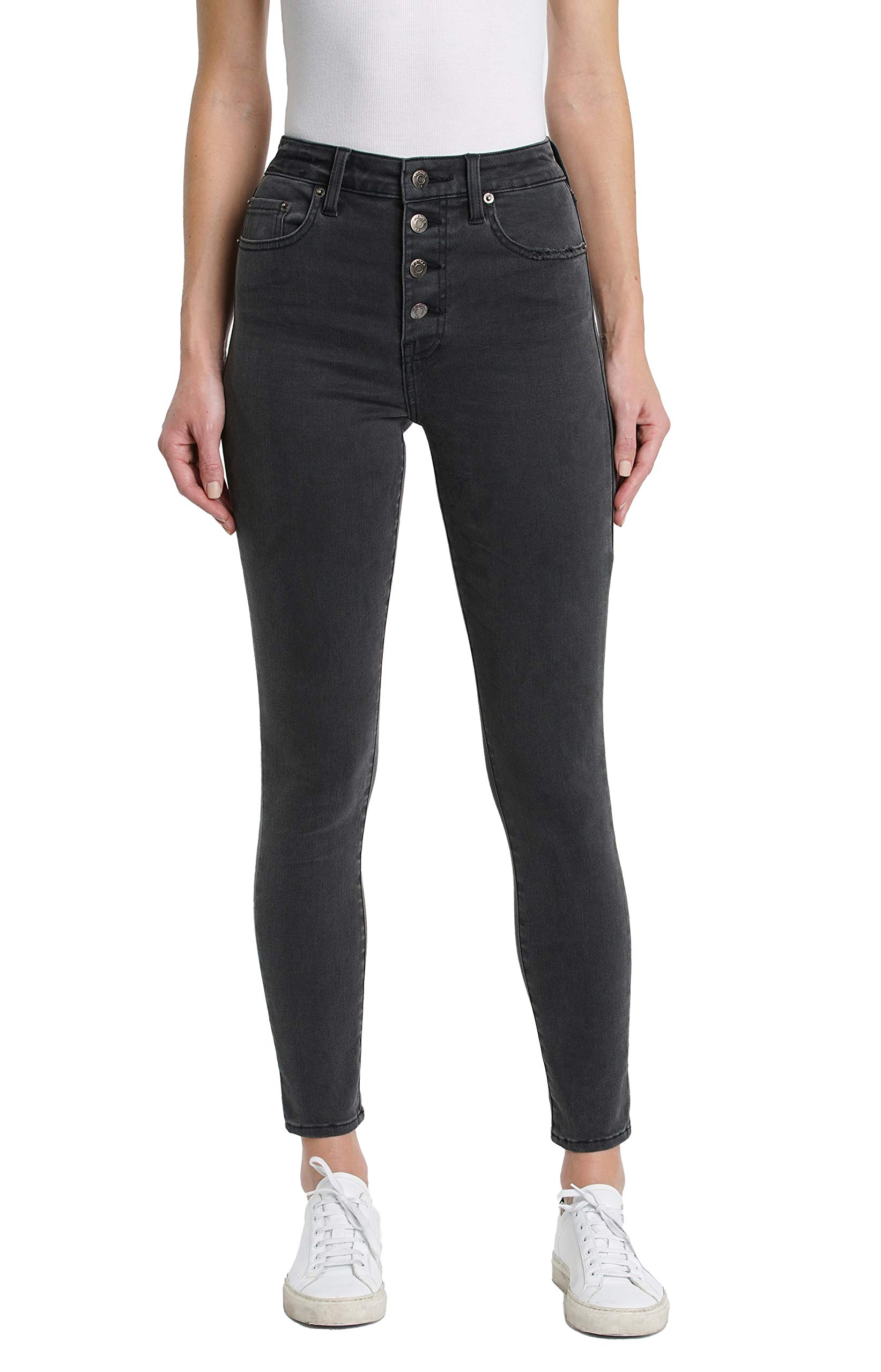 Pistola Women's High Rise Skinny Jeans - Aline Stretch Denim Pants for Casual Wear & Night Out | Comfortable Slim Fit Jeans for Everyday Style