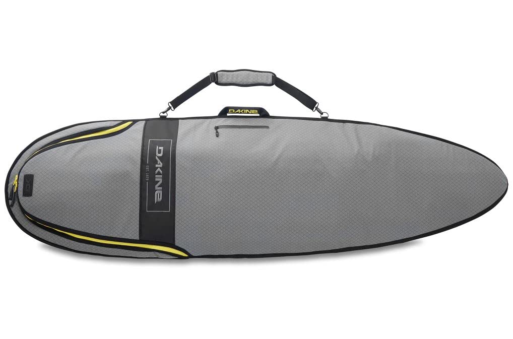 Dakine Mission Surfboard Bag Thruster - Waterproof Travel Cover for Shortboards & Fish Surfboards - Perfect for Surf Trips & Beach Adventures