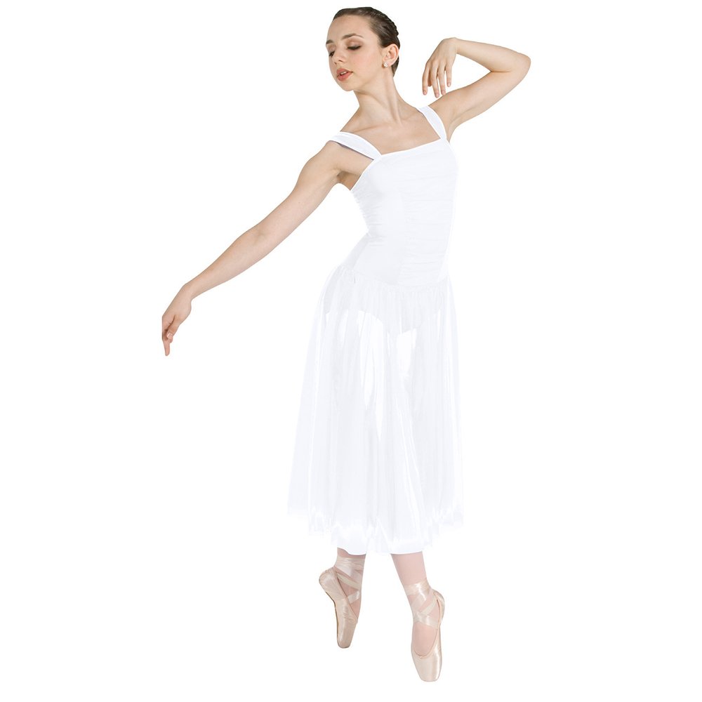 Body Wrappers Classical Ballet Tutu Dress 7889 - Professional Dance Costume for Recitals, Performances & Ballet Practice