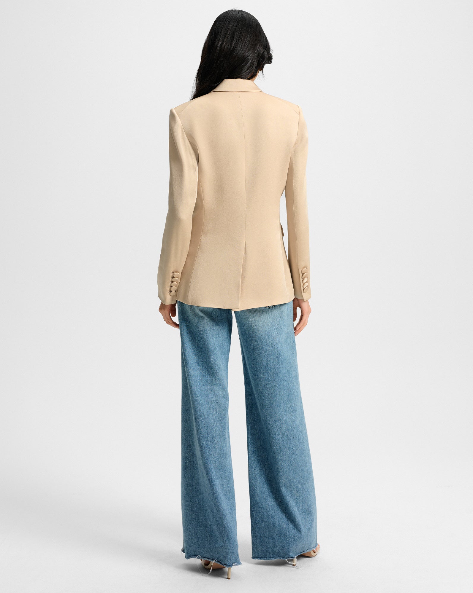 Long and Lean Dickey Jacket for Women - Stylish & Slim-Fit Layering Piece for Fall & Winter | Perfect for Office, Travel & Casual Outfits