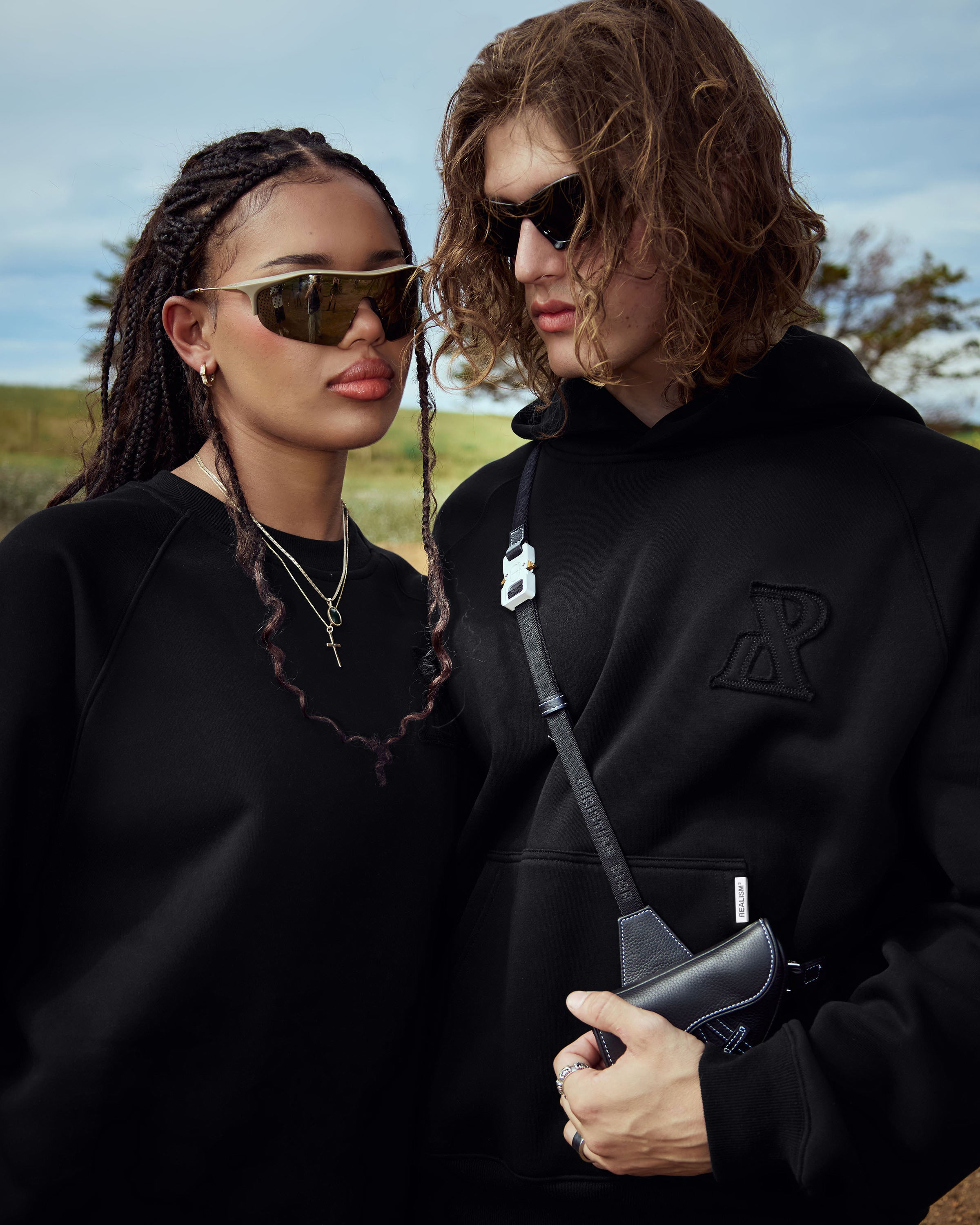 SSS Realism Legacy Hoodie - Black | Premium Cotton Pullover for Men & Women | Perfect for Streetwear, Casual Outfits & Outdoor Activities