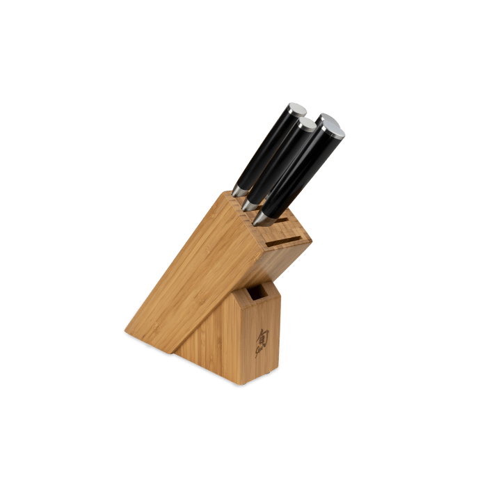Shun Classic 5-Piece Starter Knife Block Set - Premium Japanese Kitchen Knives for Home Chefs - Perfect for Slicing, Dicing & Meal Prep
