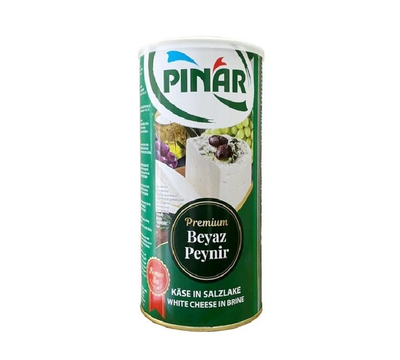 Pinar Premium White Cheese - 1500g (3.3 lb) | Imported Turkish Cheese for Cooking, Snacking & Charcuterie Boards