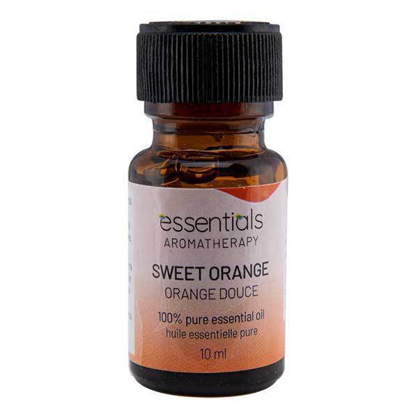 Pure Sweet Orange Essential Oil for Aromatherapy, Diffusers & DIY Skincare - 100% Natural Therapeutic Grade - 10ml Bottle - Perfect for Relaxation, Stress Relief & Home Fragrance