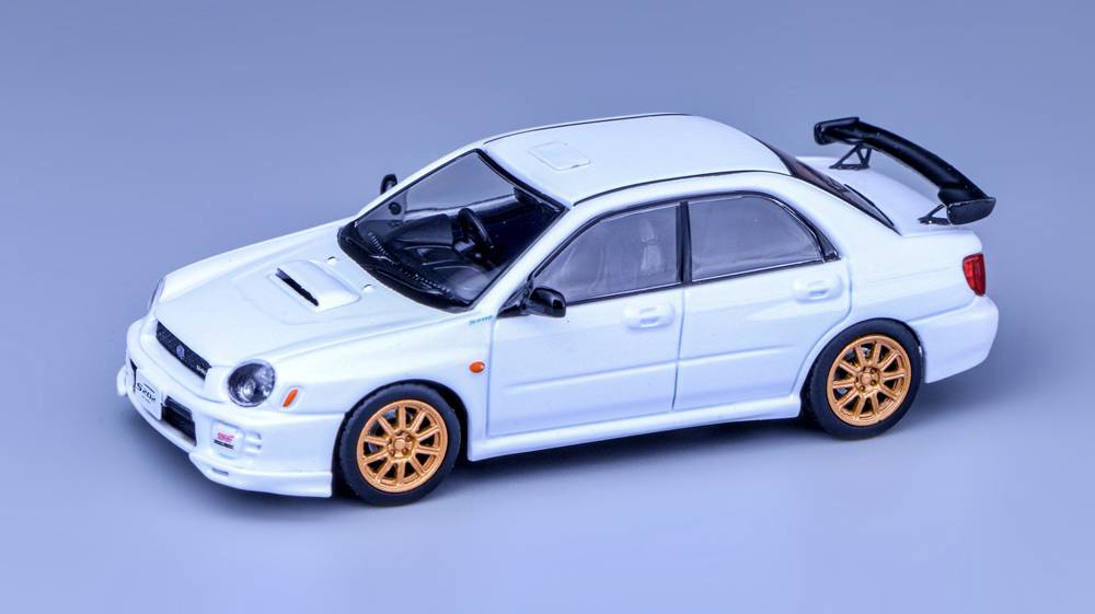 1:64 SUBARU Impreza WRX STi Mines S202 Diecast Model Car - Collectible Miniature Toy for Hobbyists & Car Enthusiasts - Perfect for Display, Gifts, and Racing Game Scenes