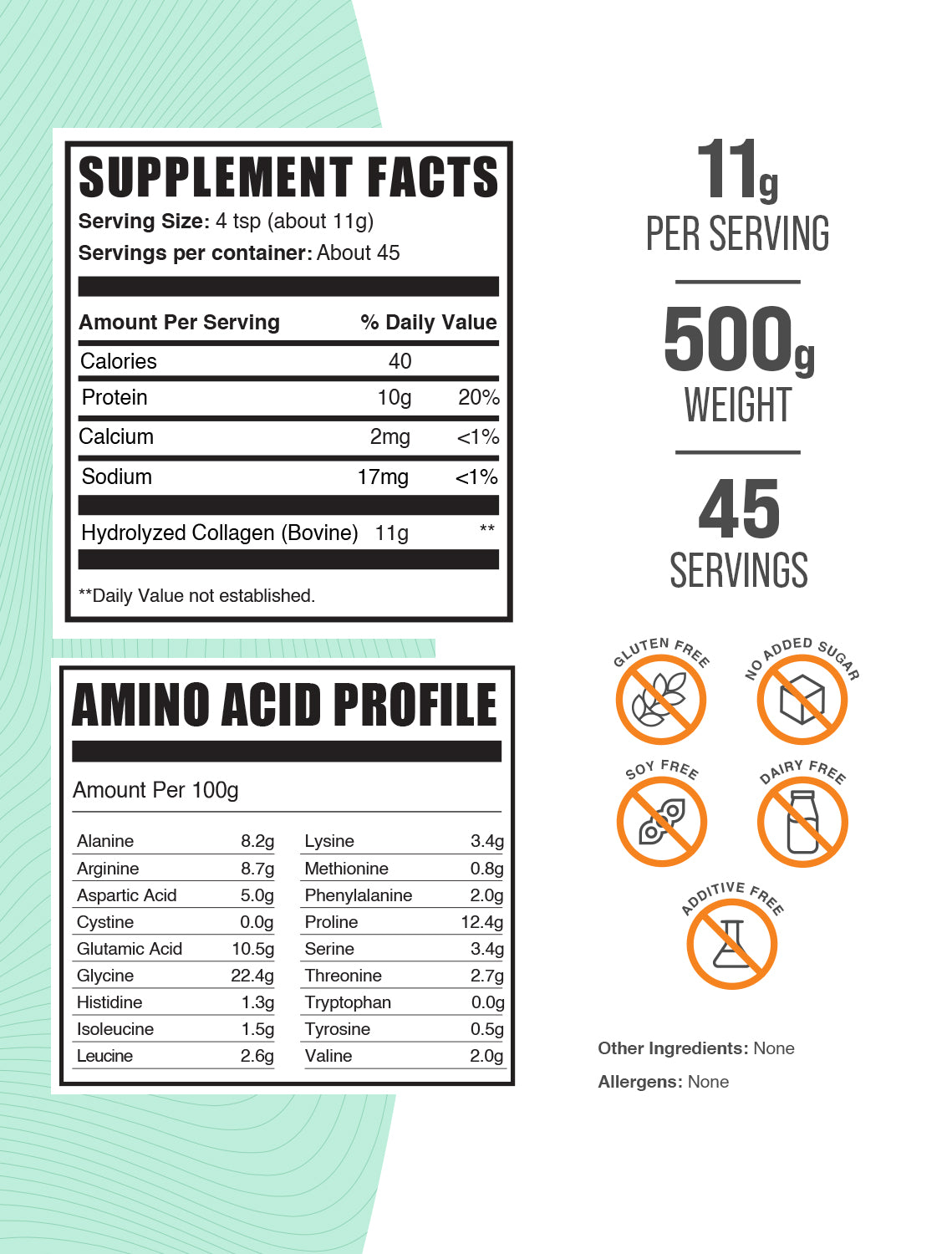 Premium Grass-Fed Collagen Peptides Powder for Skin, Hair & Joint Support - Unflavored Protein Supplement for Smoothies, Coffee & Baking