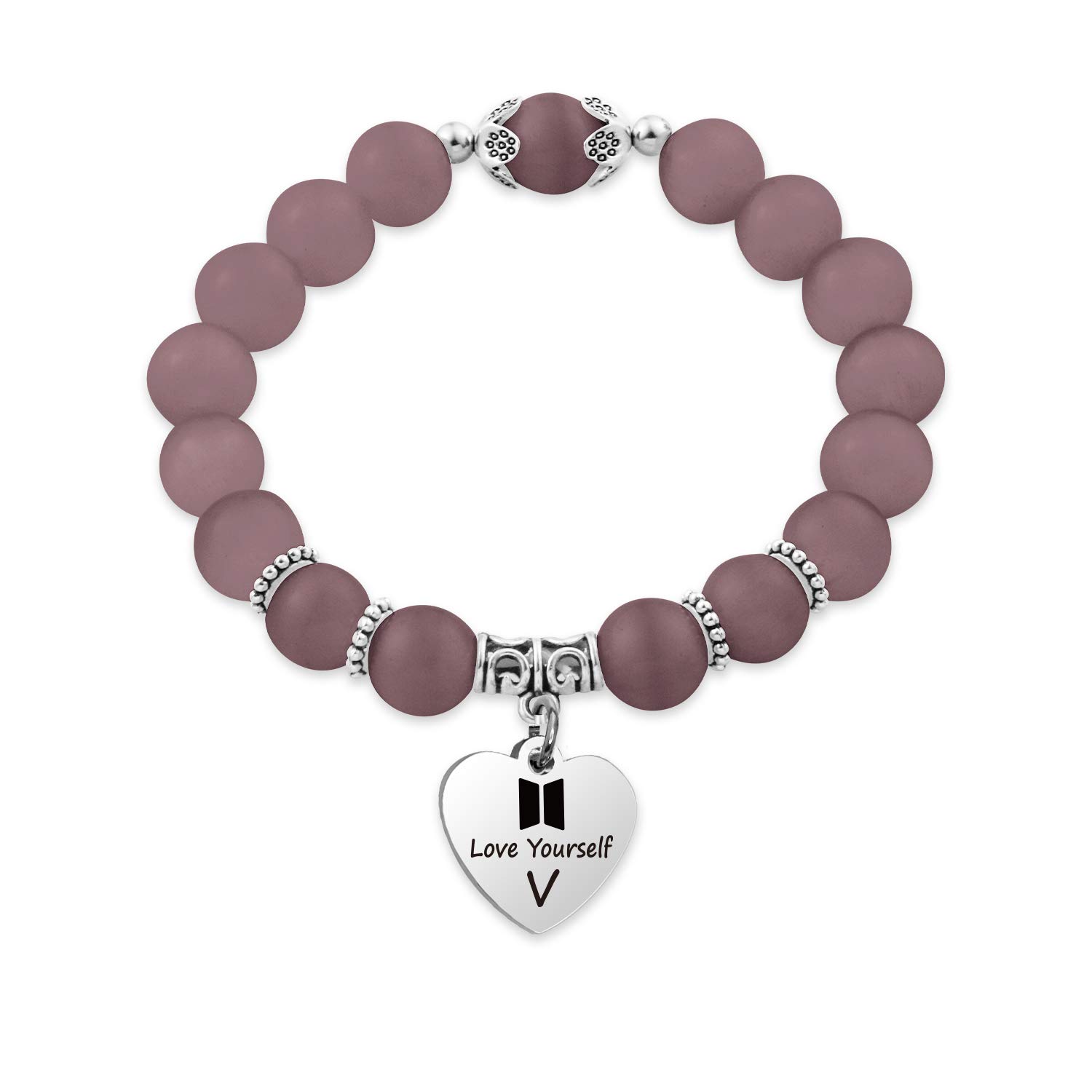 BTS Army Bracelet - Kpop Bangtan Boys Love Yourself Jewelry Gift for Fans | Perfect for Concerts, Birthdays, and BTS Fan Events