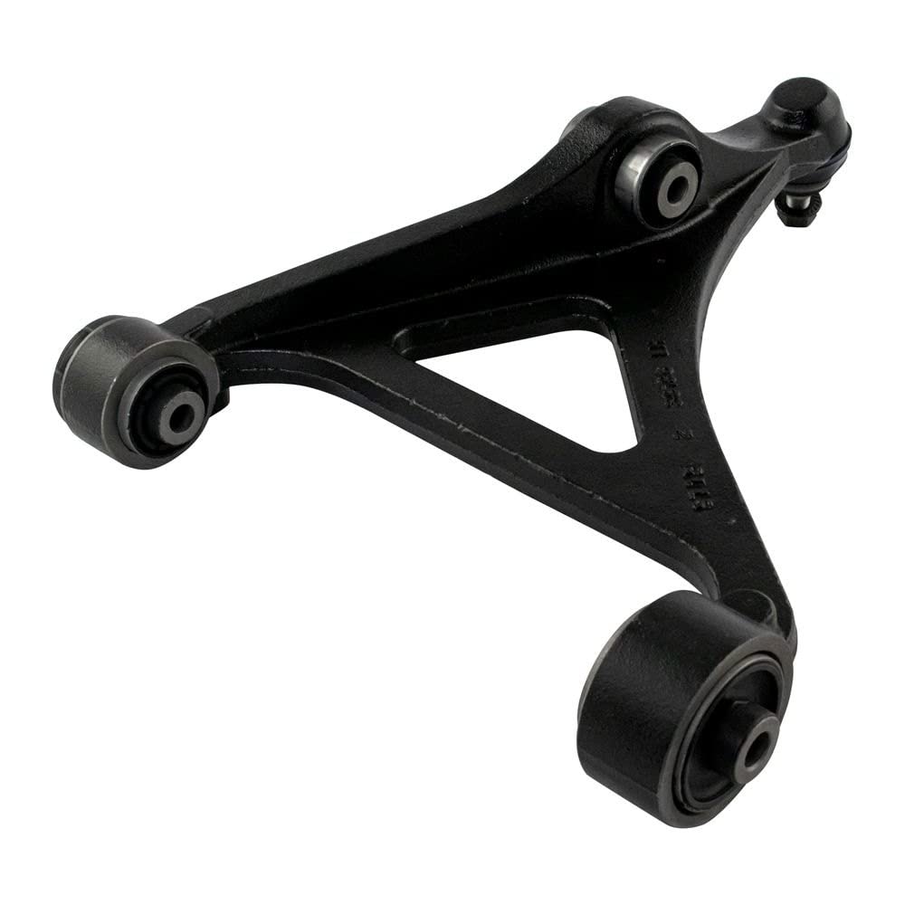 TRQ Front Suspension Kit - Control Arm with Ball Joint, Sway Bar & Stabilizer Link - Compatible with 2012-2022 Chrysler 300, 2017-2022 Dodge Challenger, 2013-2022 Charger - Improve Ride Comfort & Handling for Daily Driving & Performance