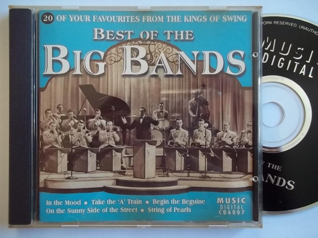 Best of the Big Bands - Classic Jazz & Swing Music Collection | Perfect for Parties, Weddings & Retro Events