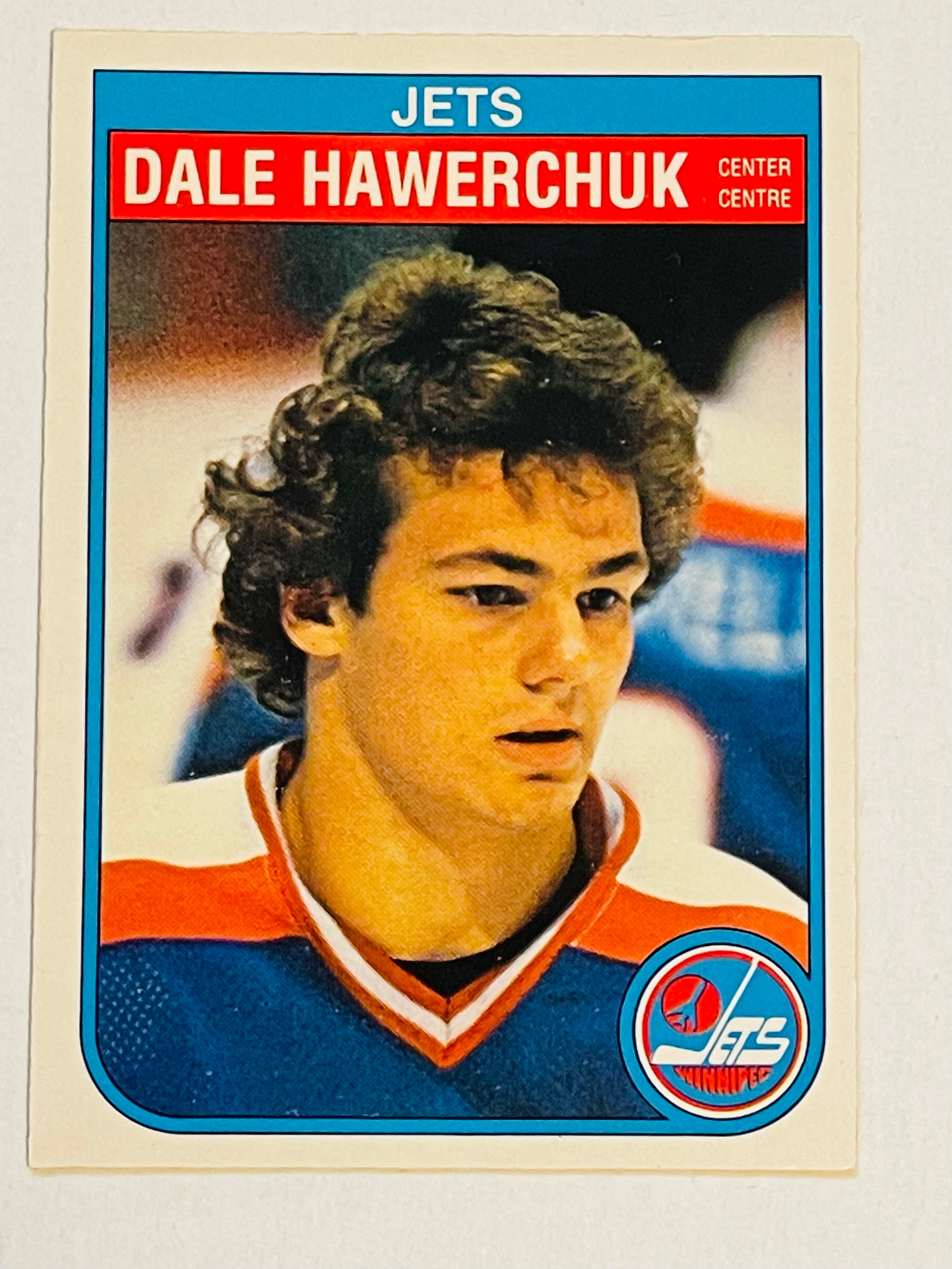 1982-83 Dale Hawerchuk OPC High Grade Hockey Rookie Card - Collectible Sports Memorabilia for NHL Fans & Card Investors
