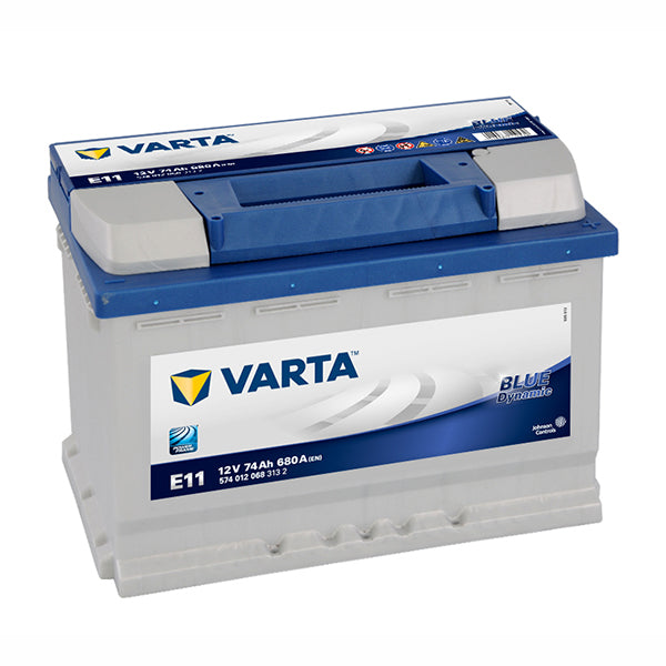 Varta DIN66 Automotive Battery 680CCA - High-Performance Car Battery for Reliable Cold Cranking Power | Ideal for Trucks, SUVs, and Heavy-Duty Vehicles in Extreme Weather Conditions
