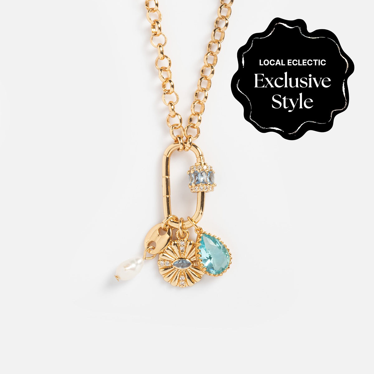 Queen Crystal Birthstone Charm Necklace - Elegant Personalized Jewelry Gift for Women, Mothers, Wives | Perfect for Birthdays, Anniversaries & Special Occasions