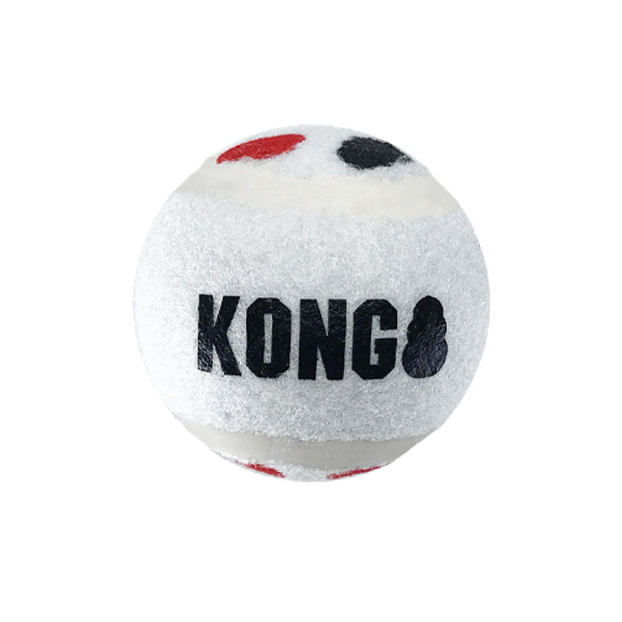 Kong Signature Sport Balls - Durable Dog Chew Toys for Aggressive Chewers, Tennis Ball Alternative for Fetch & Training - Perfect for Outdoor Play, Backyard Fun & Interactive Dog Games