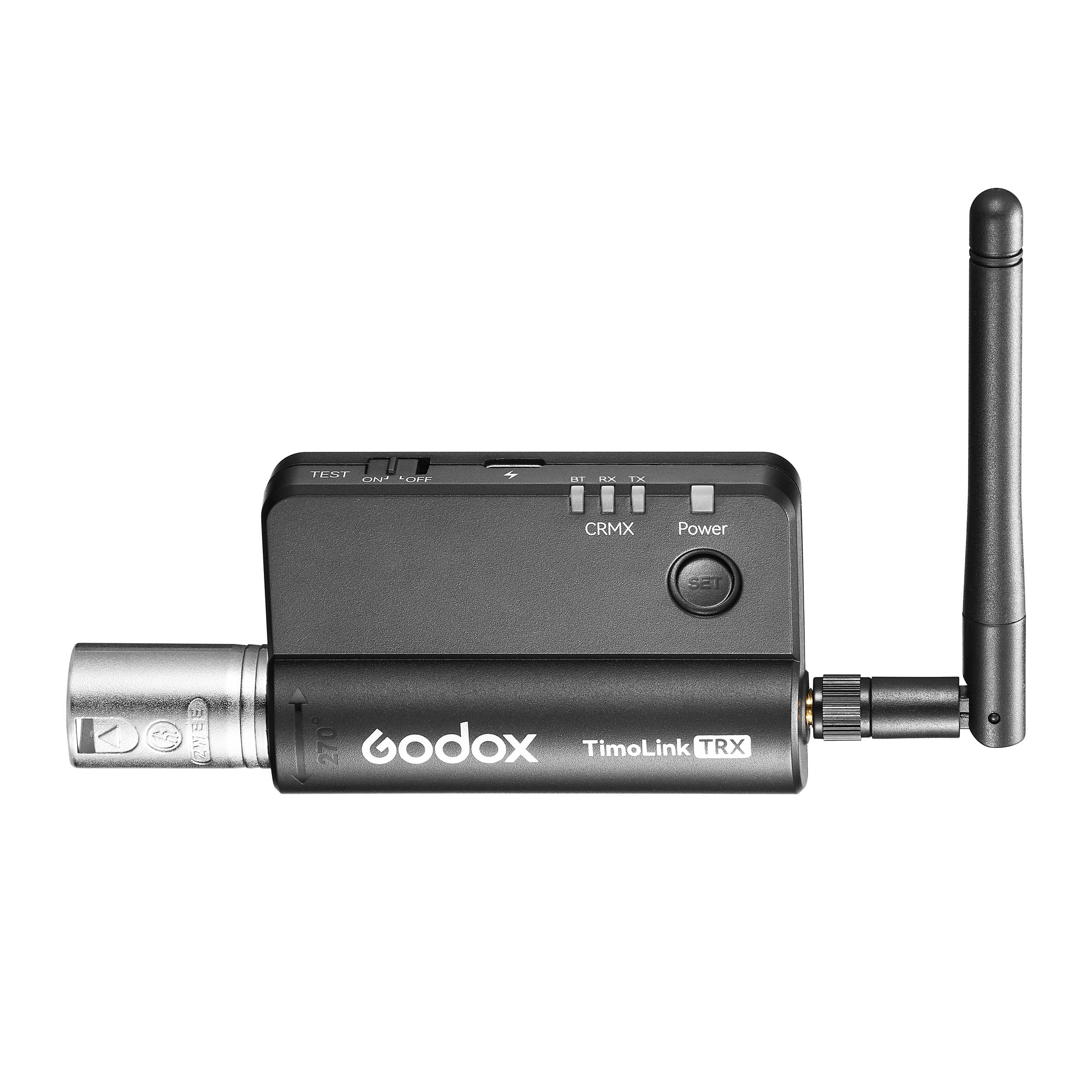 TimoLink TRX Wireless DMX Transceiver with Bluetooth - Professional Lighting Control for Stage, DJ, and Theater Performances