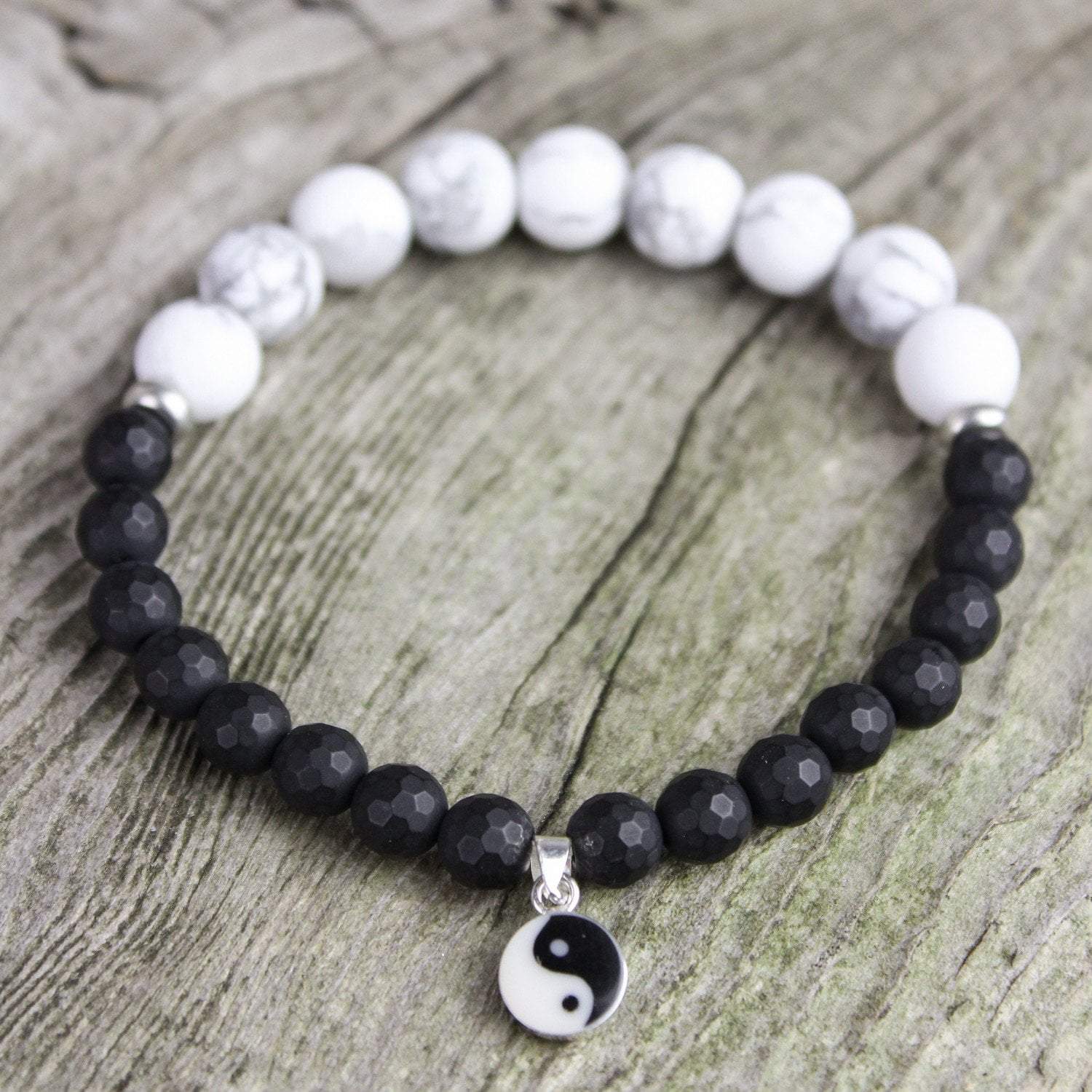 Harmony and Balance Bracelet for Women - Natural Stone Healing Jewelry for Stress Relief & Positive Energy - Perfect for Meditation, Yoga & Daily Wear