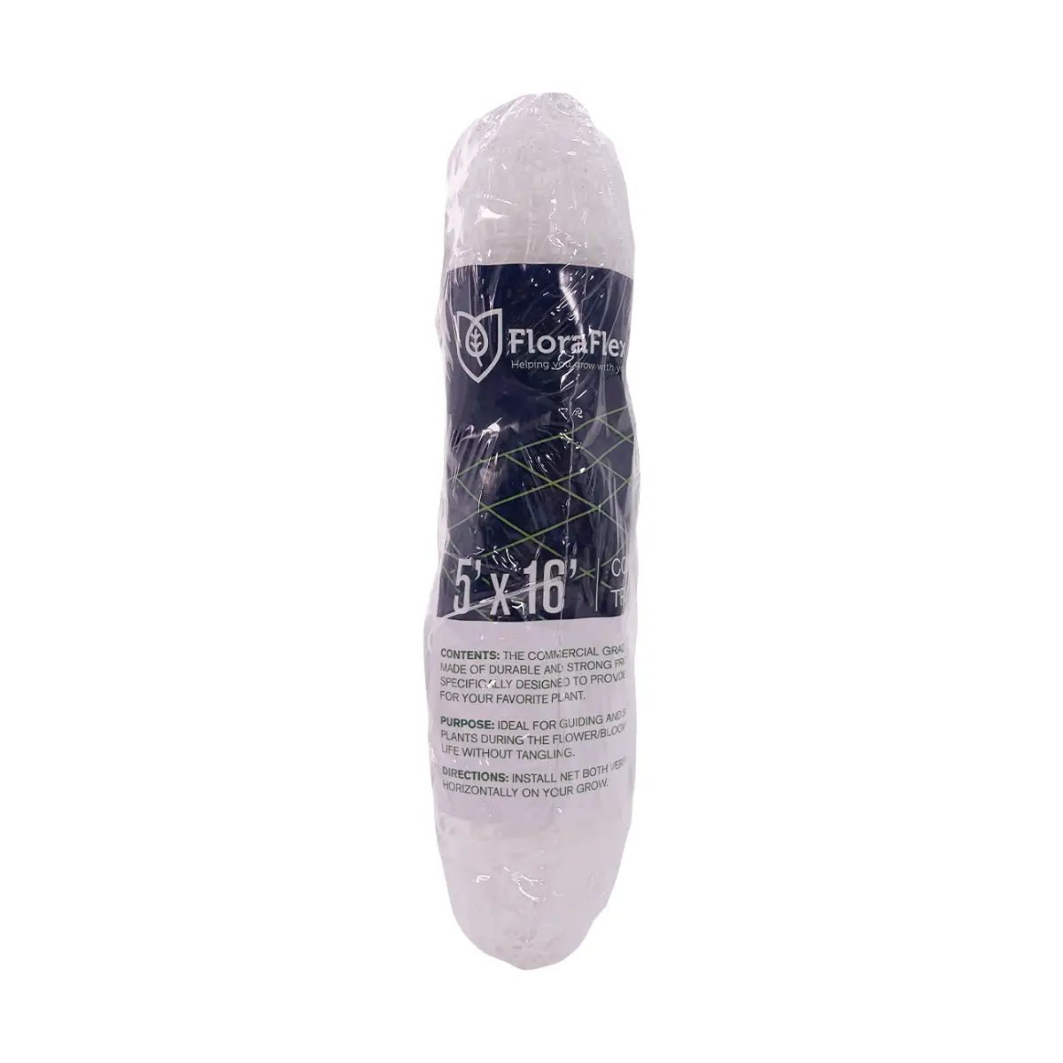 FloraFlex Commercial Trellis Net - 6 Inch Grid for Plant Support | Heavy-Duty Gardening Mesh for Indoor/Outdoor Hydroponics & Greenhouse Use