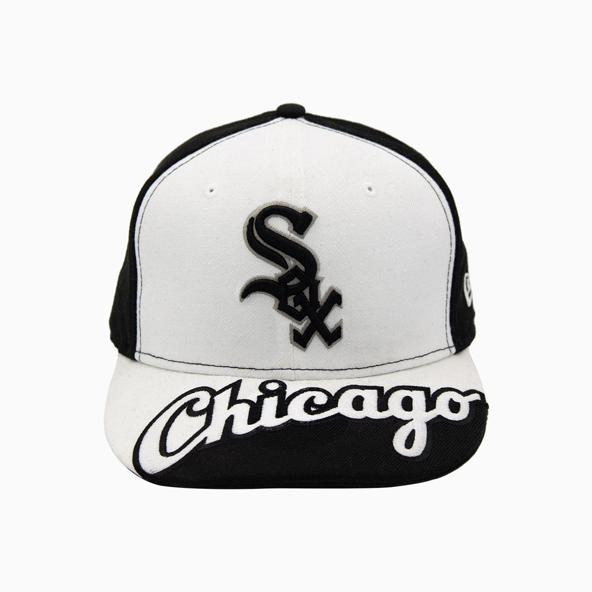 Chicago White Sox MLB 59FIFTY Fitted Baseball Cap - Official Licensed Snapback Hat for Men & Women - Perfect for Games, Sports Events & Streetwear Fashion