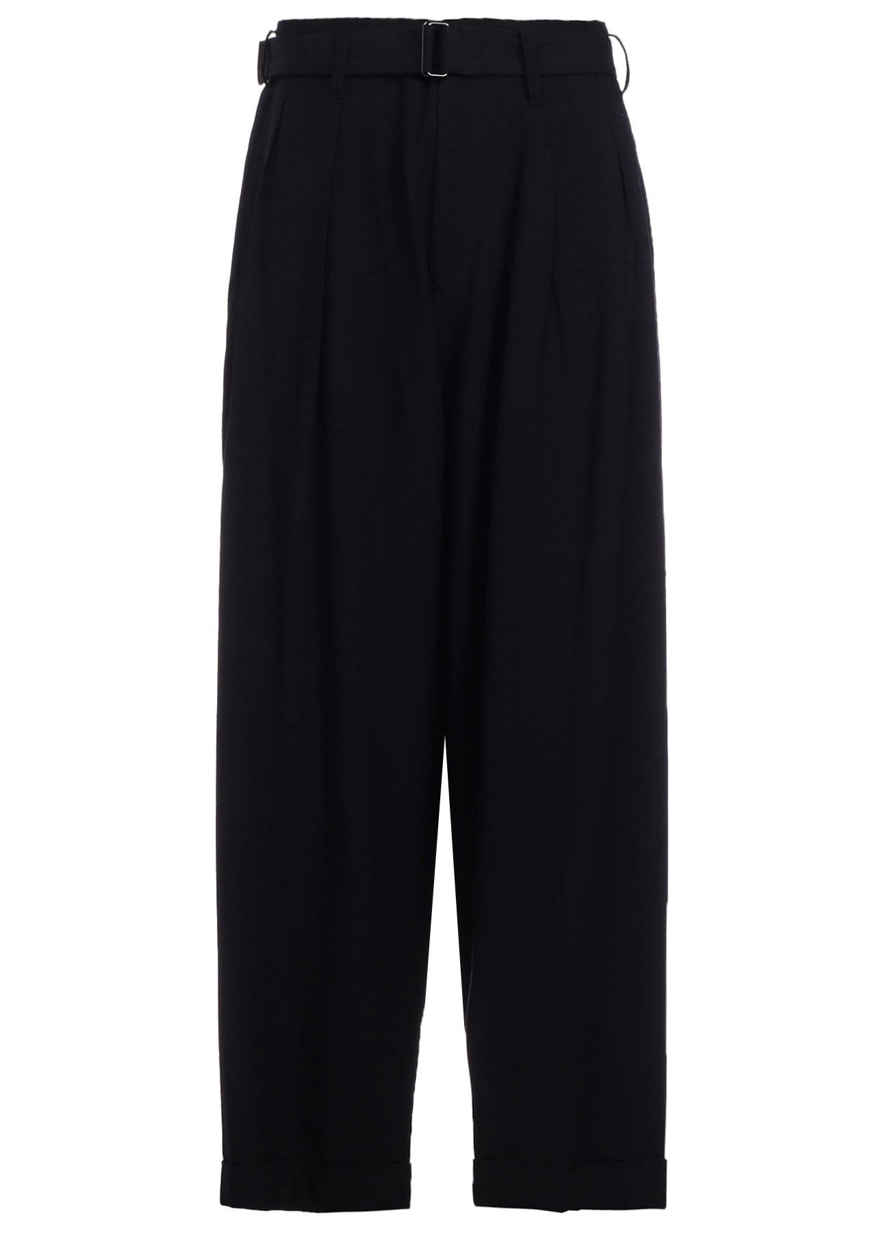 Damaged Gabardine 2-Tuck Pants for Men - Vintage Style High Waisted Trousers | Perfect for Casual Wear, Office Outfits & Retro Fashion
