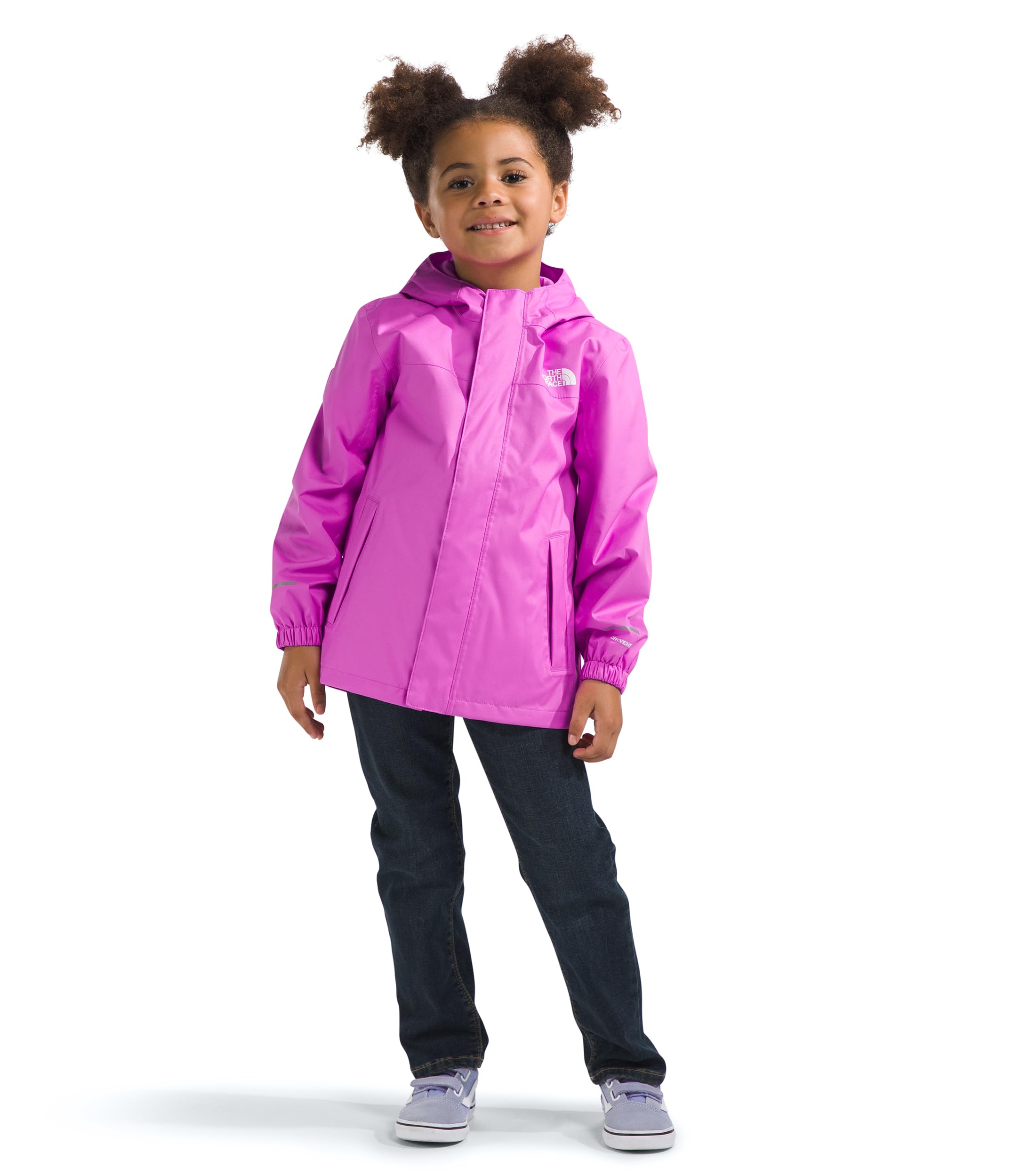 The North Face Baby Antora Waterproof Rain Jacket - Lightweight & Windproof for Outdoor Adventures, Hiking, and Playtime