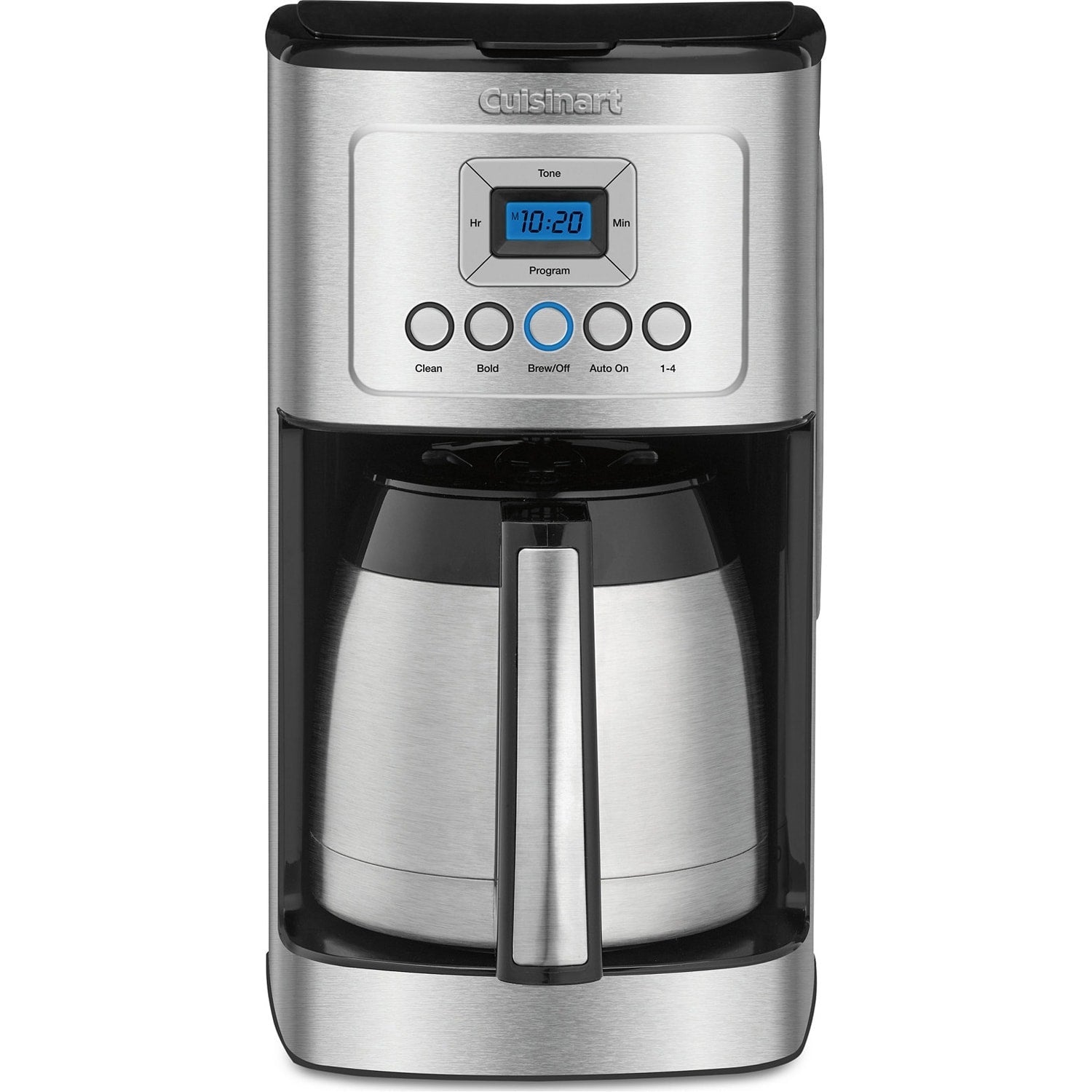 Refurbished CUISINART PerfecTemp DCC-3400 12-Cup Thermal Carafe Coffee Maker with Warranty - Perfect for Home, Office & Entertaining
