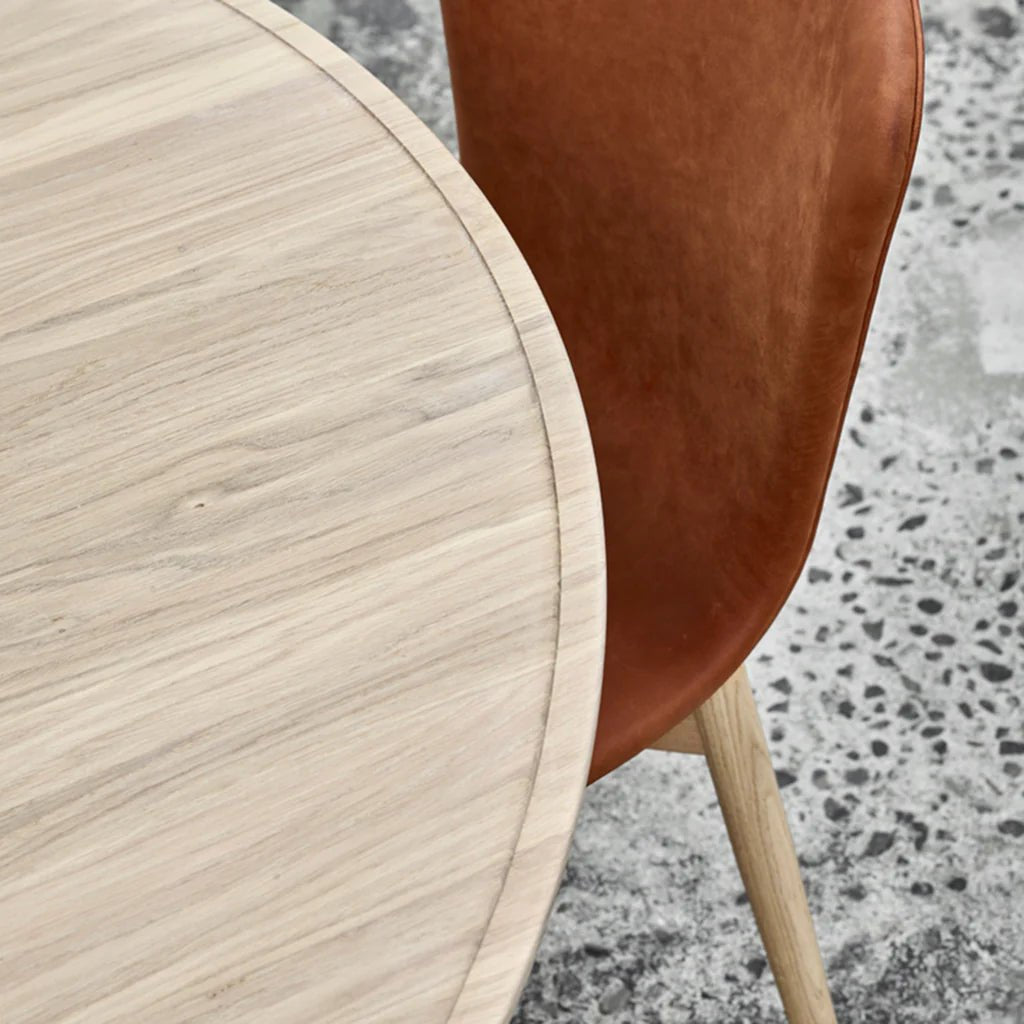 Stylish Accent Dining Table by Mater - Perfect for Modern Kitchens, Dining Rooms & Small Spaces