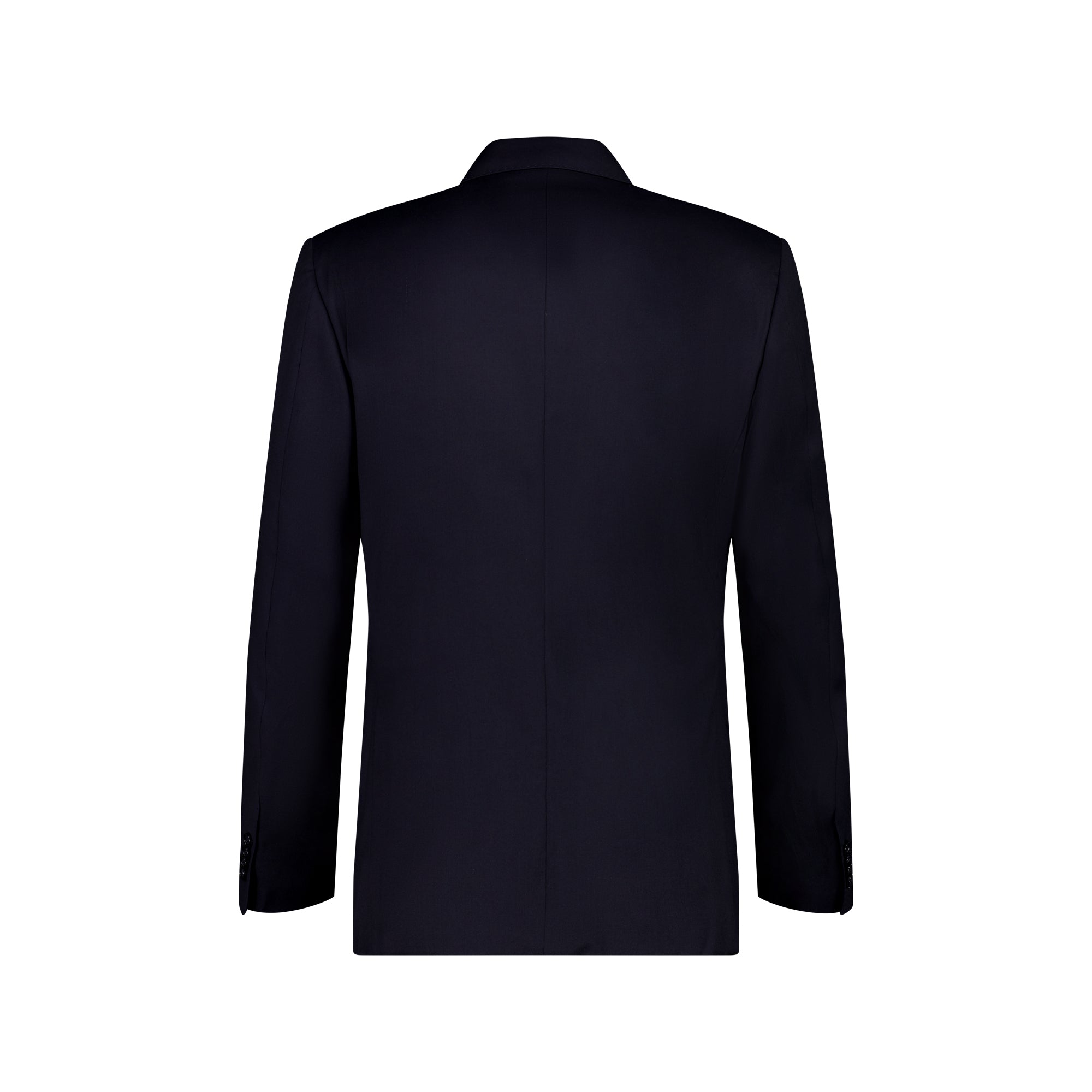 Premium CORNELIANI Plain Leader Wool Suit for Men - Navy Blue Regular Fit | Business Attire, Office Wear & Formal Occasions