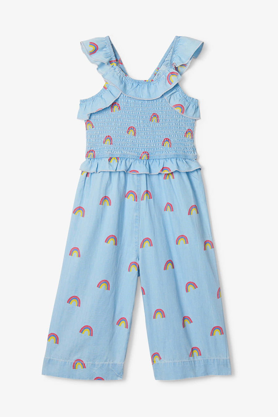 Girls Rainbow Pants by Hatley - Colorful & Comfortable Kids' Pants for Playtime, School & Everyday Wear