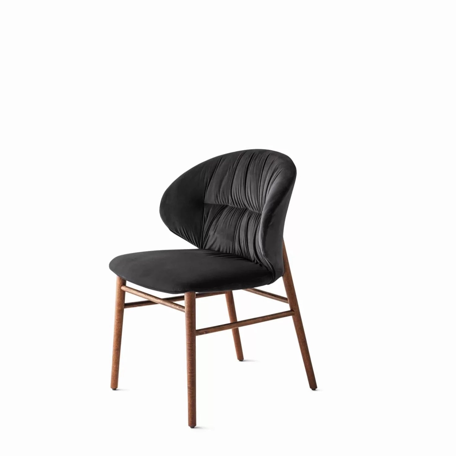 Bontempi Drop Chair - Modern Accent Chair for Living Room, Bedroom & Office - Stylish and Comfortable Seating Solution for Home Decor