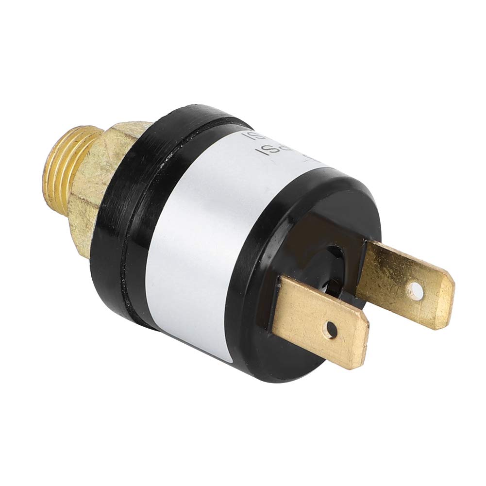 Automatic Air Compressor Pressure Control Switch Valve 70-100PSI - Stainless Steel Regulator for Car & Air Pump Systems - Perfect for Automotive Repair, Tire Inflation & Workshop Tools