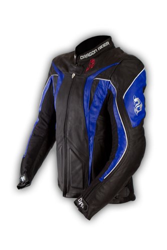 Dragon Rider Leather Biker Jacket for Motorcycle Riders
