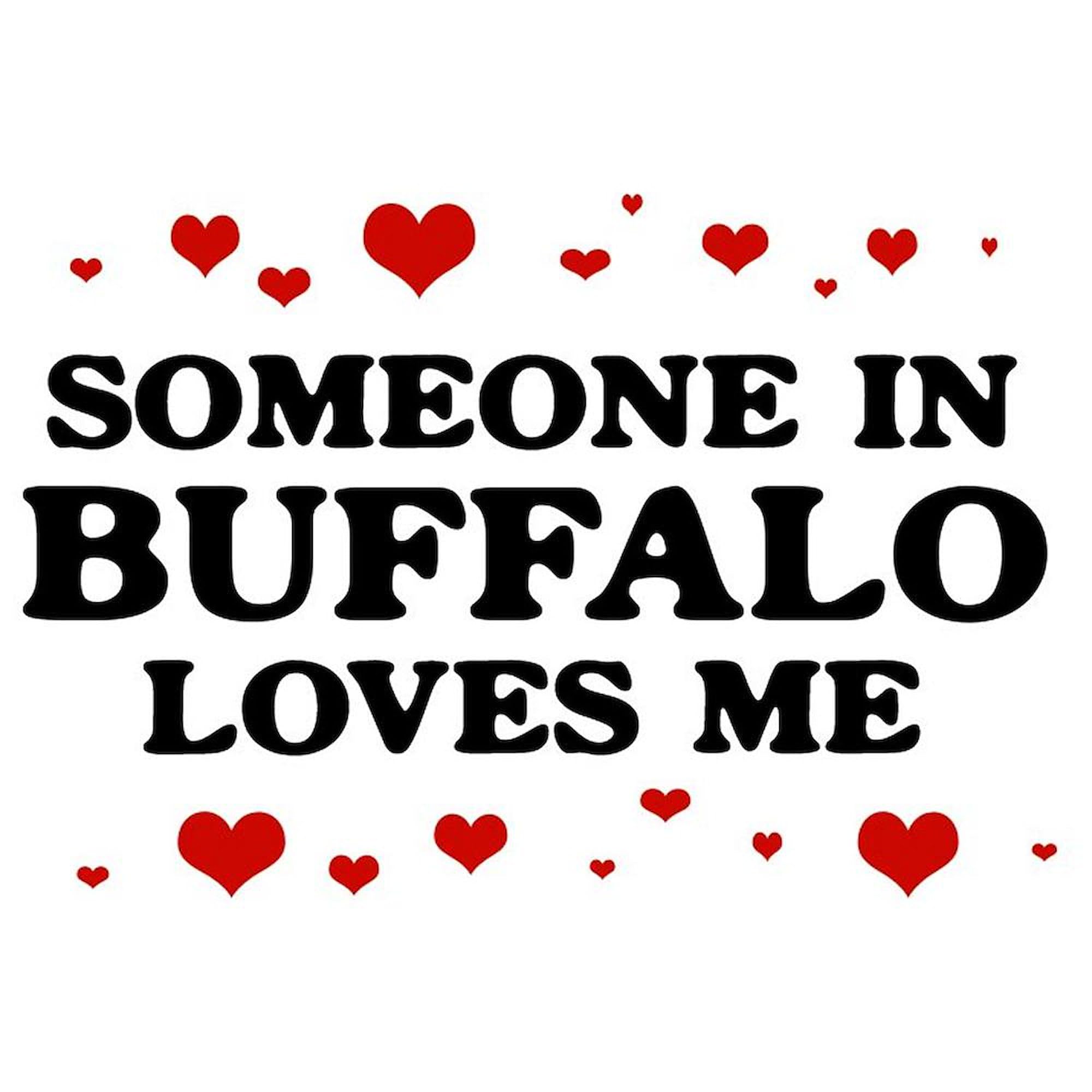 Buffalo Themed 20 oz Ceramic Coffee Mega Mug - Large Insulated Travel Mug for Hot & Cold Drinks - Perfect for Home, Office, Camping & Gifts