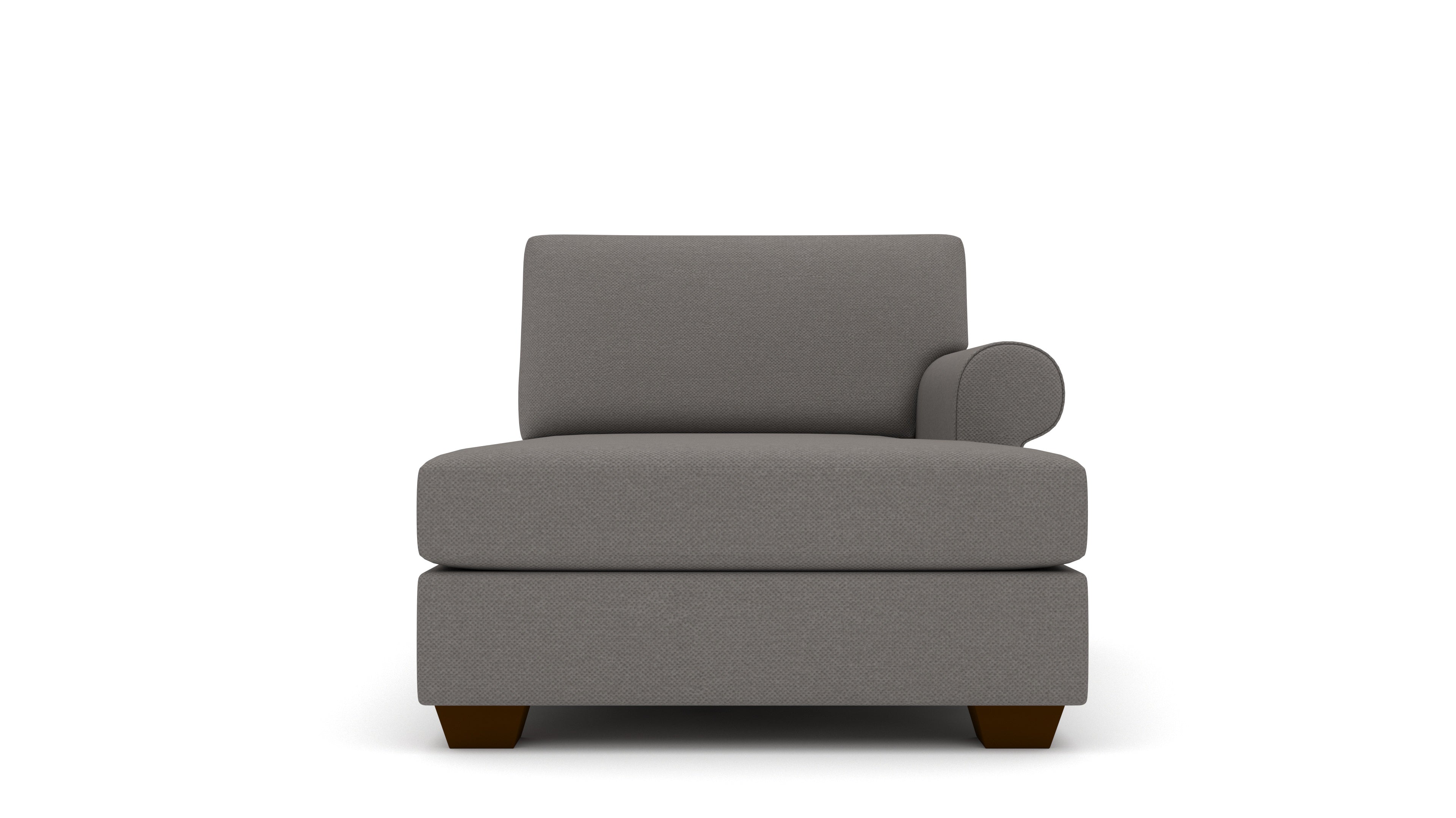 Luxury Manor Raf Chaise Lounge Chair - Modern Upholstered Sofa for Living Room, Bedroom & Office - Elegant Home Decor & Comfortable Seating Solution