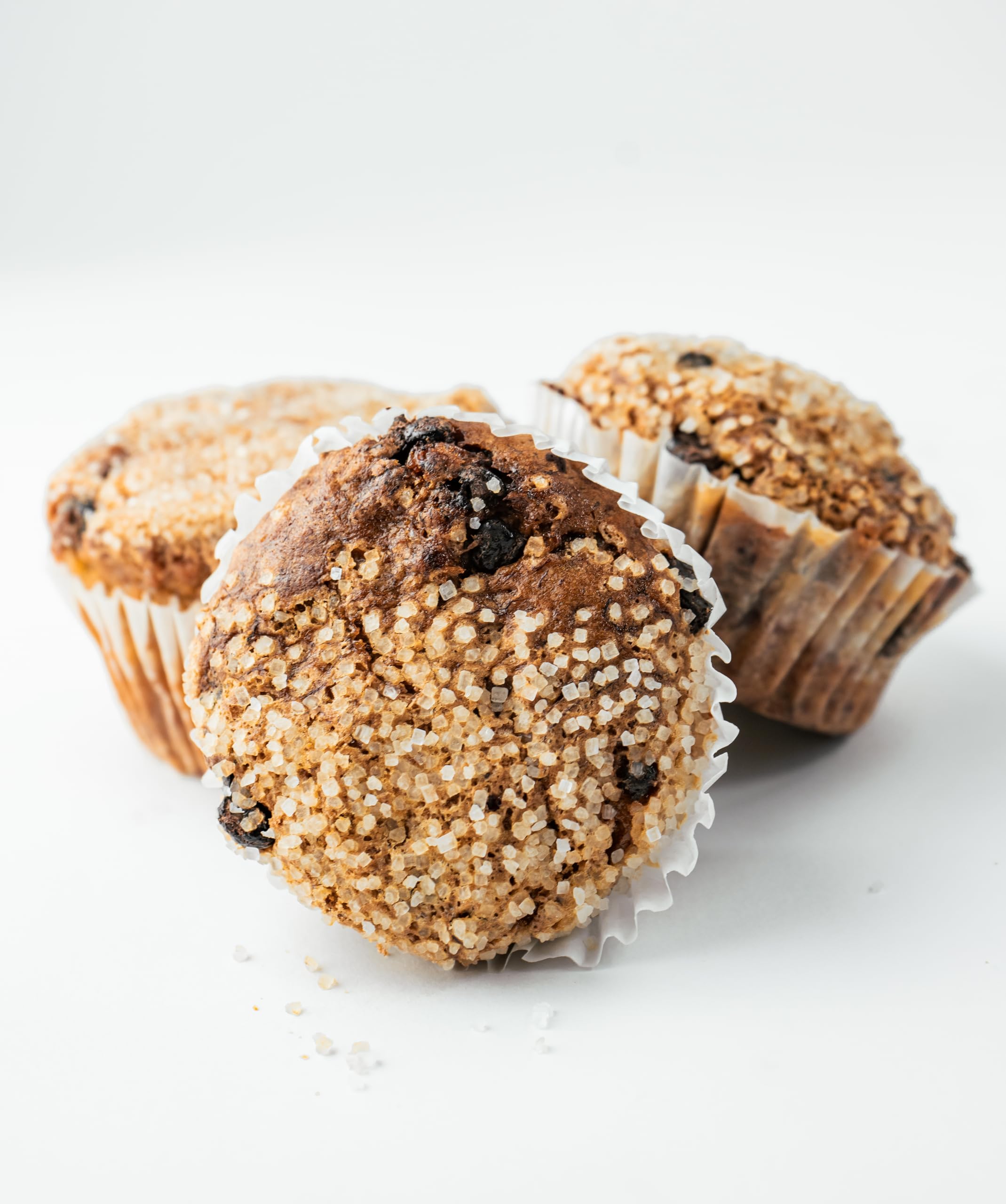 Gluten Free Blueberry Muffins - Freshly Baked, Allergy-Friendly Snacks (12 Pack, 5 oz Each) | Individually Wrapped for Convenience | Perfect for Breakfast, Desserts & On-the-Go Snacking