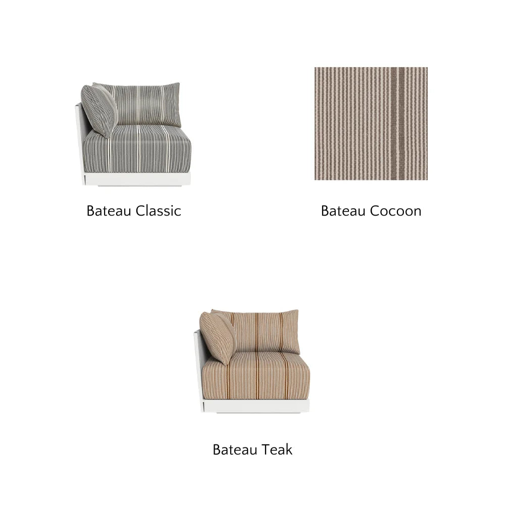 Antigua Outdoor Corner Sectional Sofa Set - Waterproof Wicker Patio Furniture with Cushions - Perfect for Backyard, Poolside & Garden Relaxation