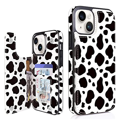 Black Cow Print