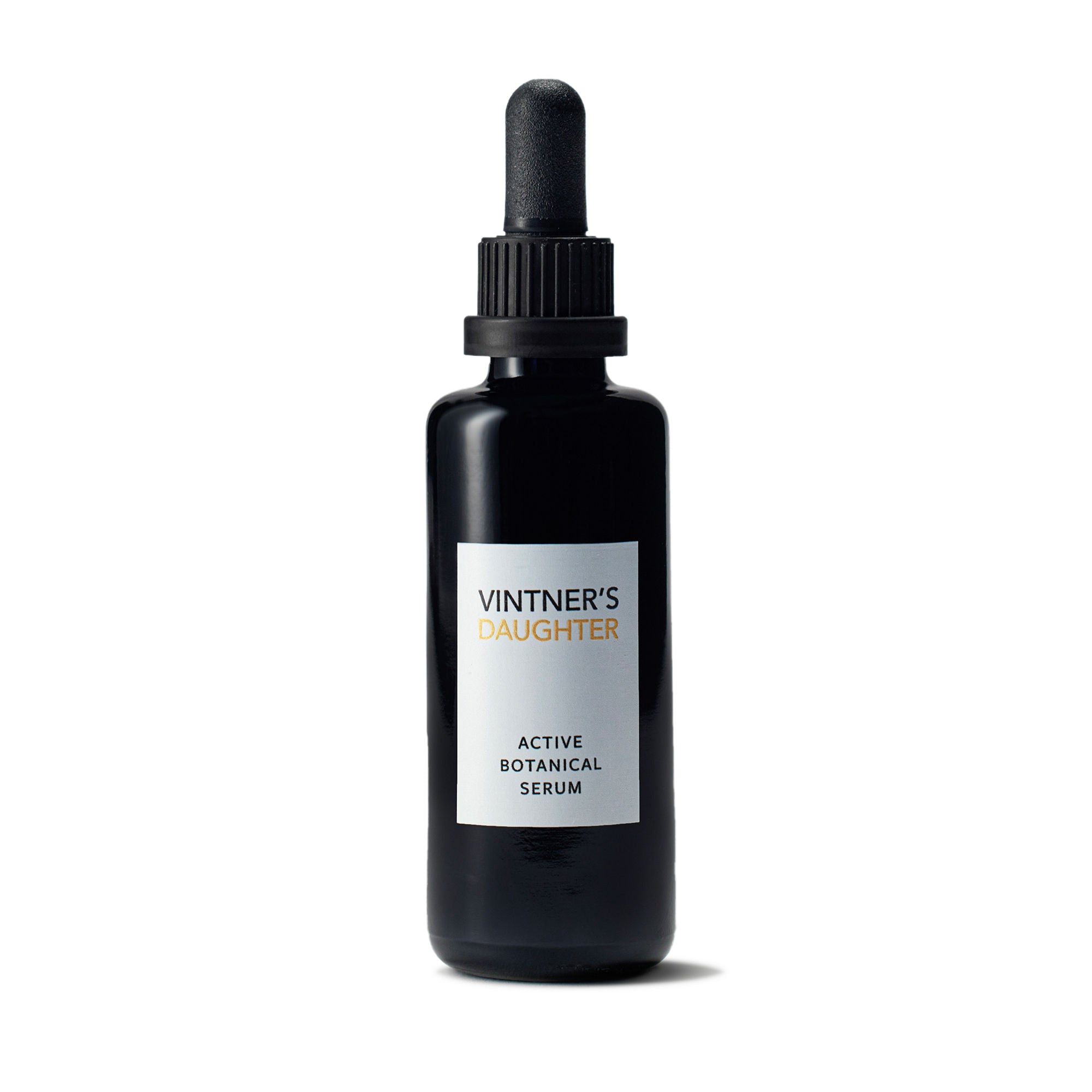 Active Botanical Serum for Face - Organic Anti-Aging Facial Treatment with Natural Ingredients - Perfect for Daily Skincare Routine & Nighttime Hydration