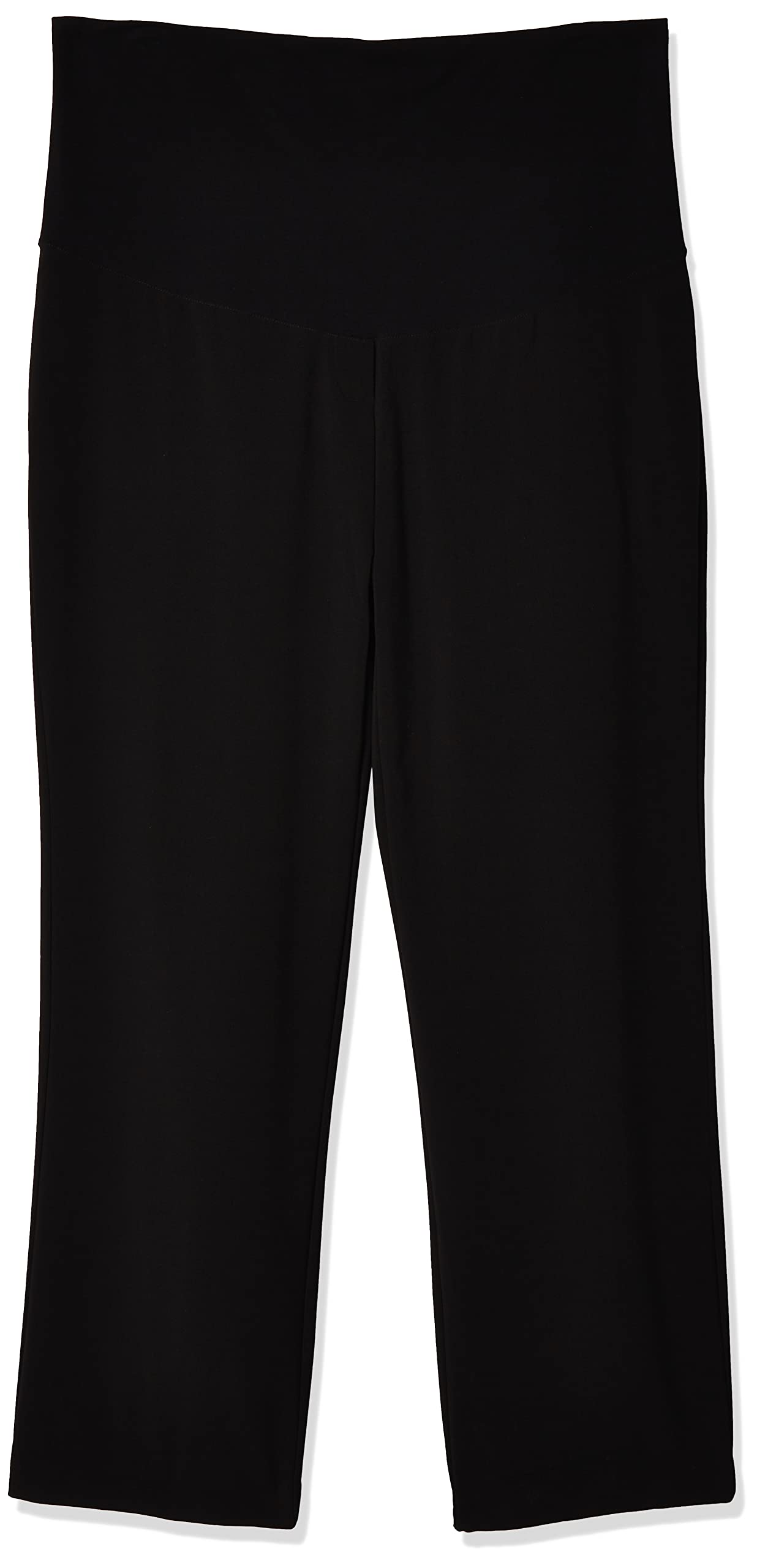 Three Seasons Maternity Women's Dress Pants - Black, Large Size - Perfect for Office, Pregnancy & Nursing Wear