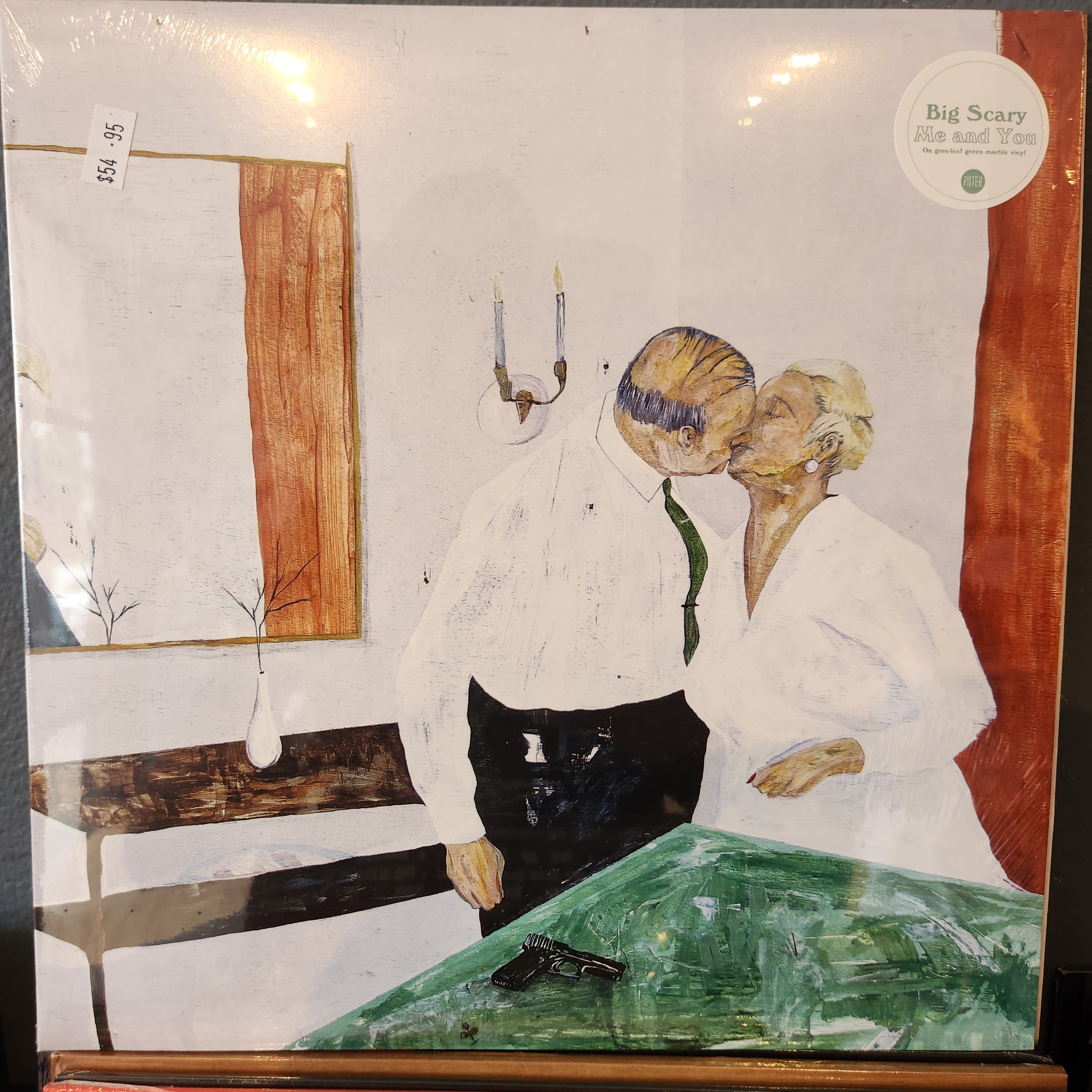 Big Scary - Me and You Vinyl LP Record | Indie Rock Music Album | Perfect for Home Listening & Vinyl Collectors