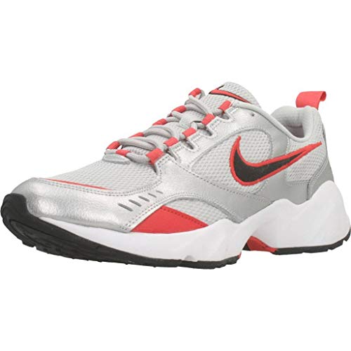 Grey Fog Black Metallic Silver Track Red