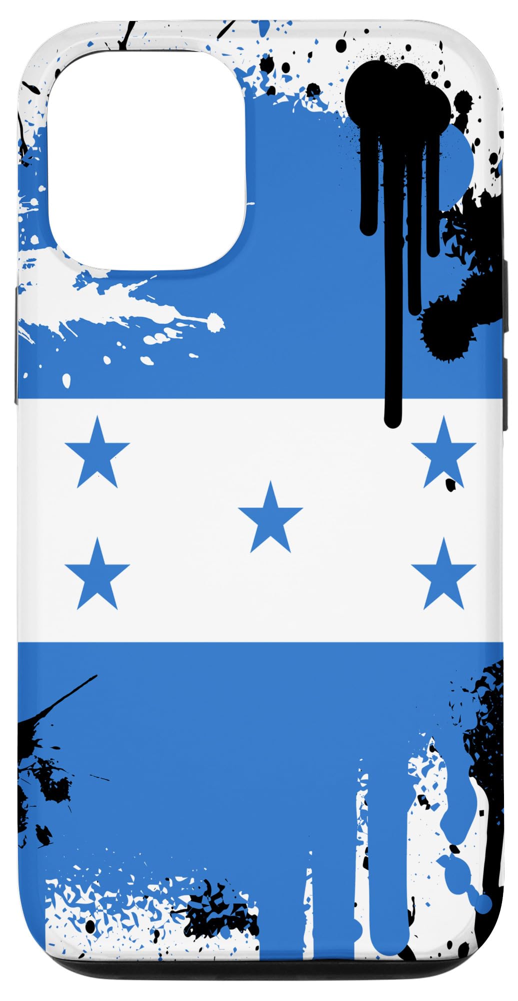 iPhone 12/12 Pro Honduras Flag Phone Case - Durable Protective Cover with Honduran Heritage Design | Perfect Gift for Honduran Americans & Travelers | Compatible with Work, School & Daily Use