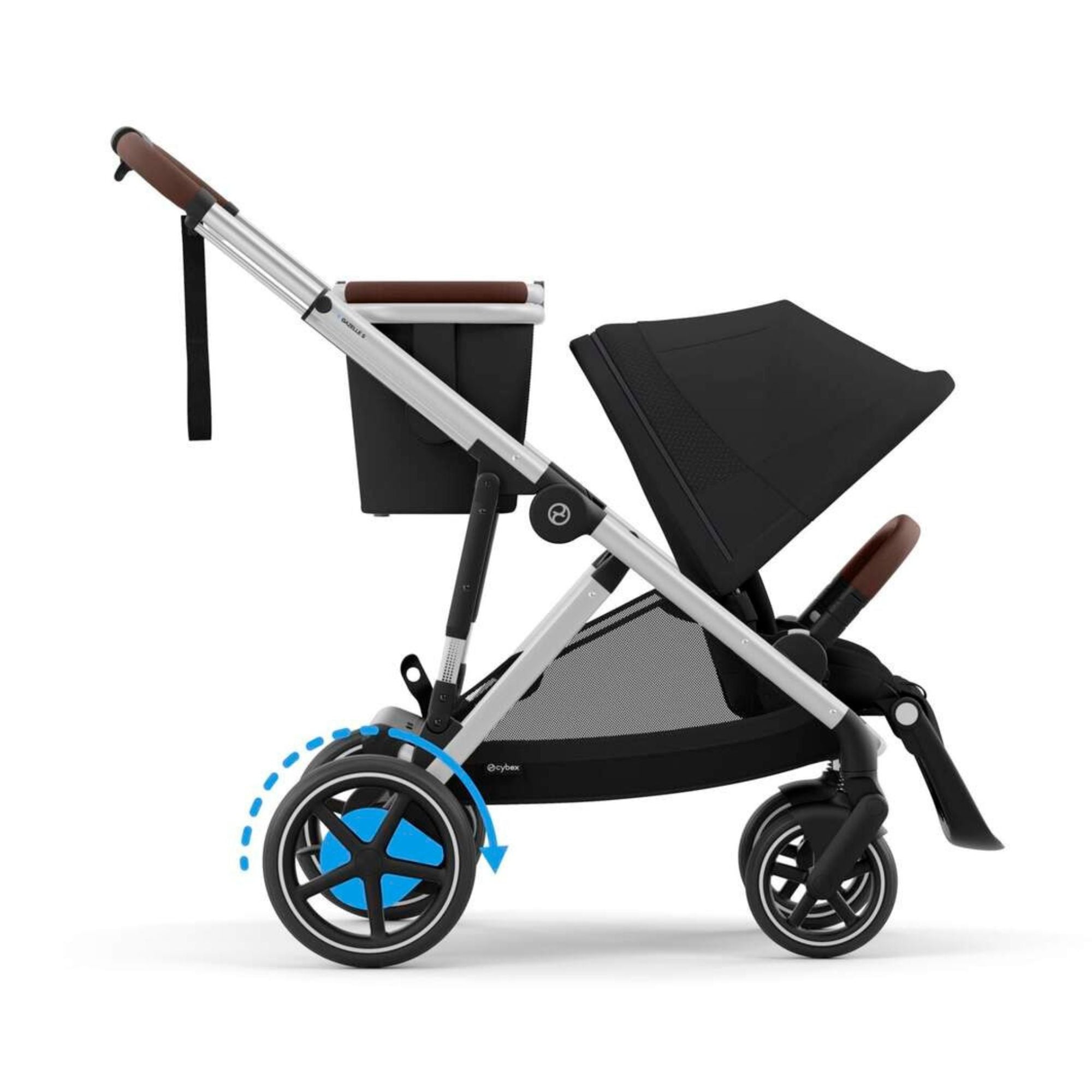 Cybex Gazelle S Stroller - Lightweight, Compact & Durable Baby Stroller for Travel & Everyday Use | Perfect for City Walks, Shopping & Outdoor Adventures